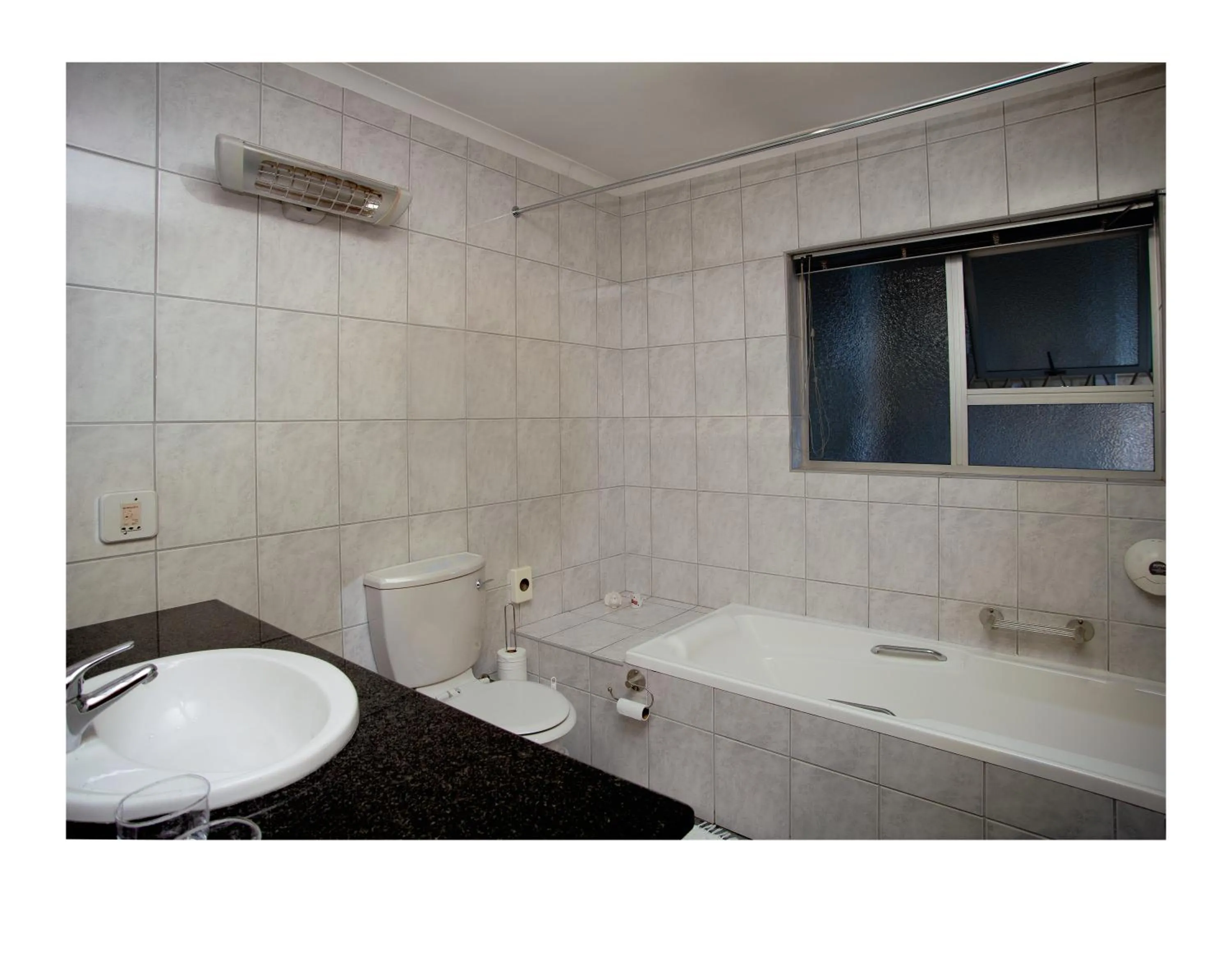 Bathroom in The Monte Carlo