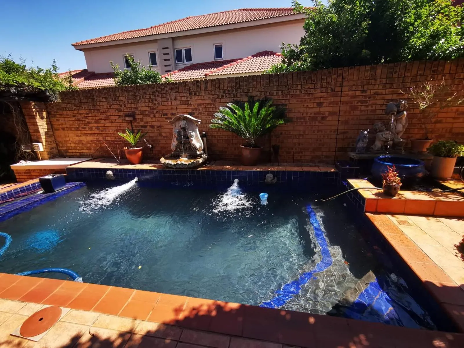 Swimming pool in The Monte Carlo