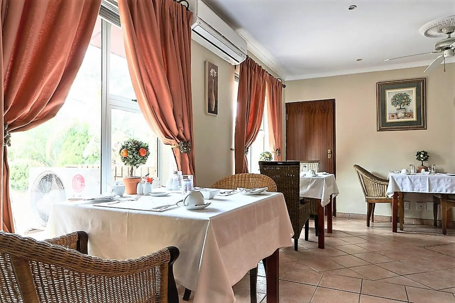 Breakfast in The Monte Carlo