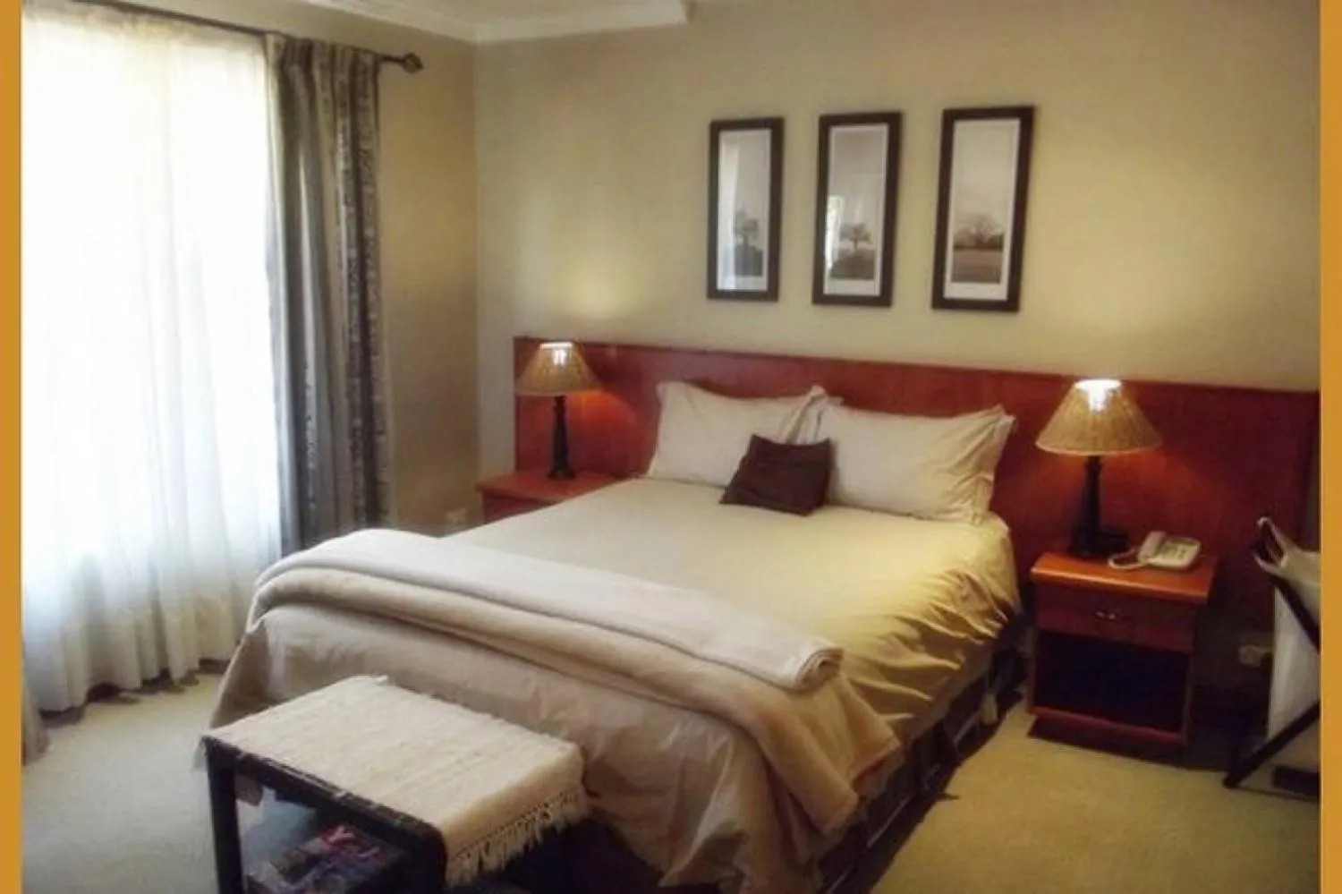 Bed in The Monte Carlo