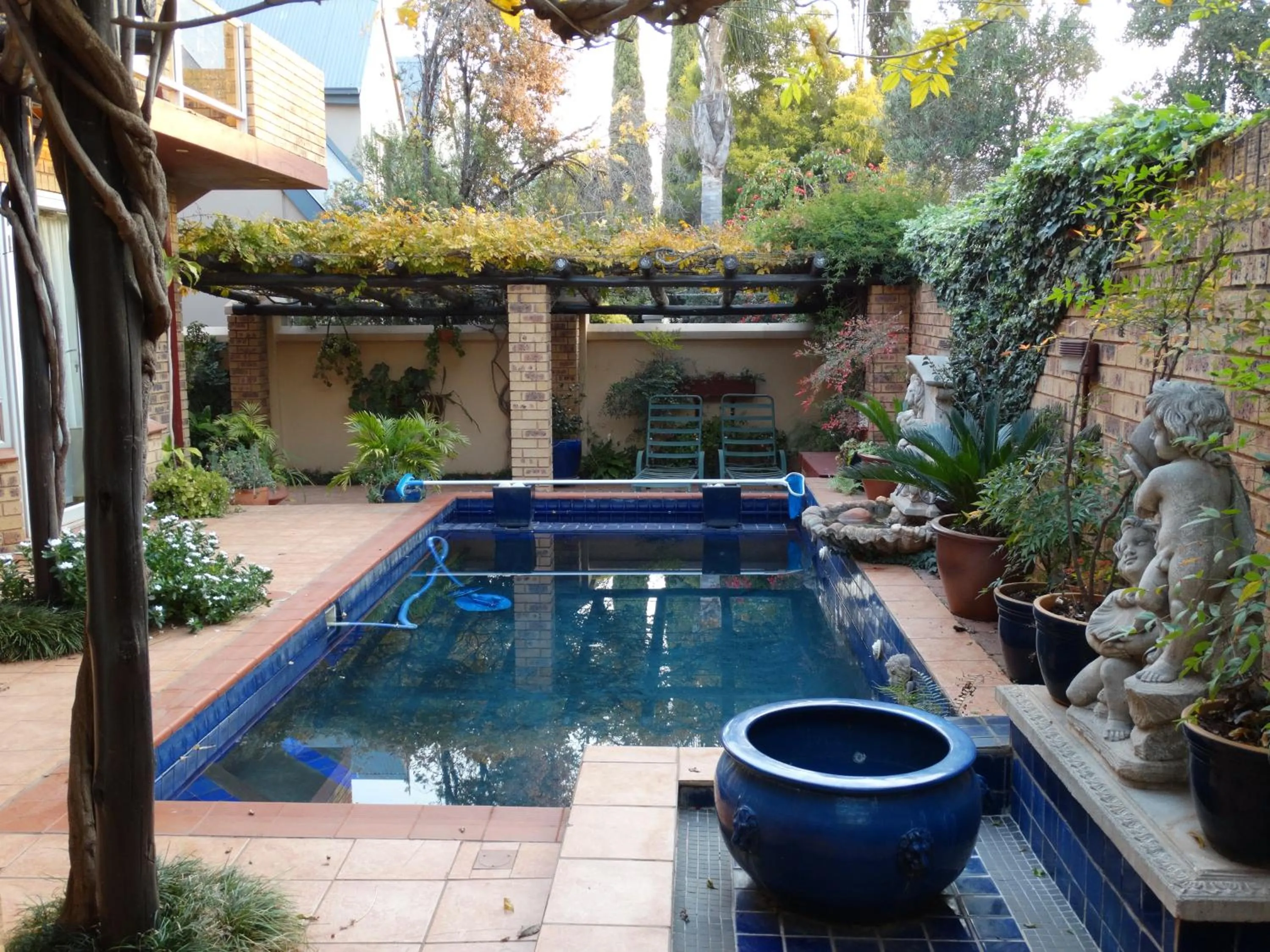 Swimming pool in The Monte Carlo