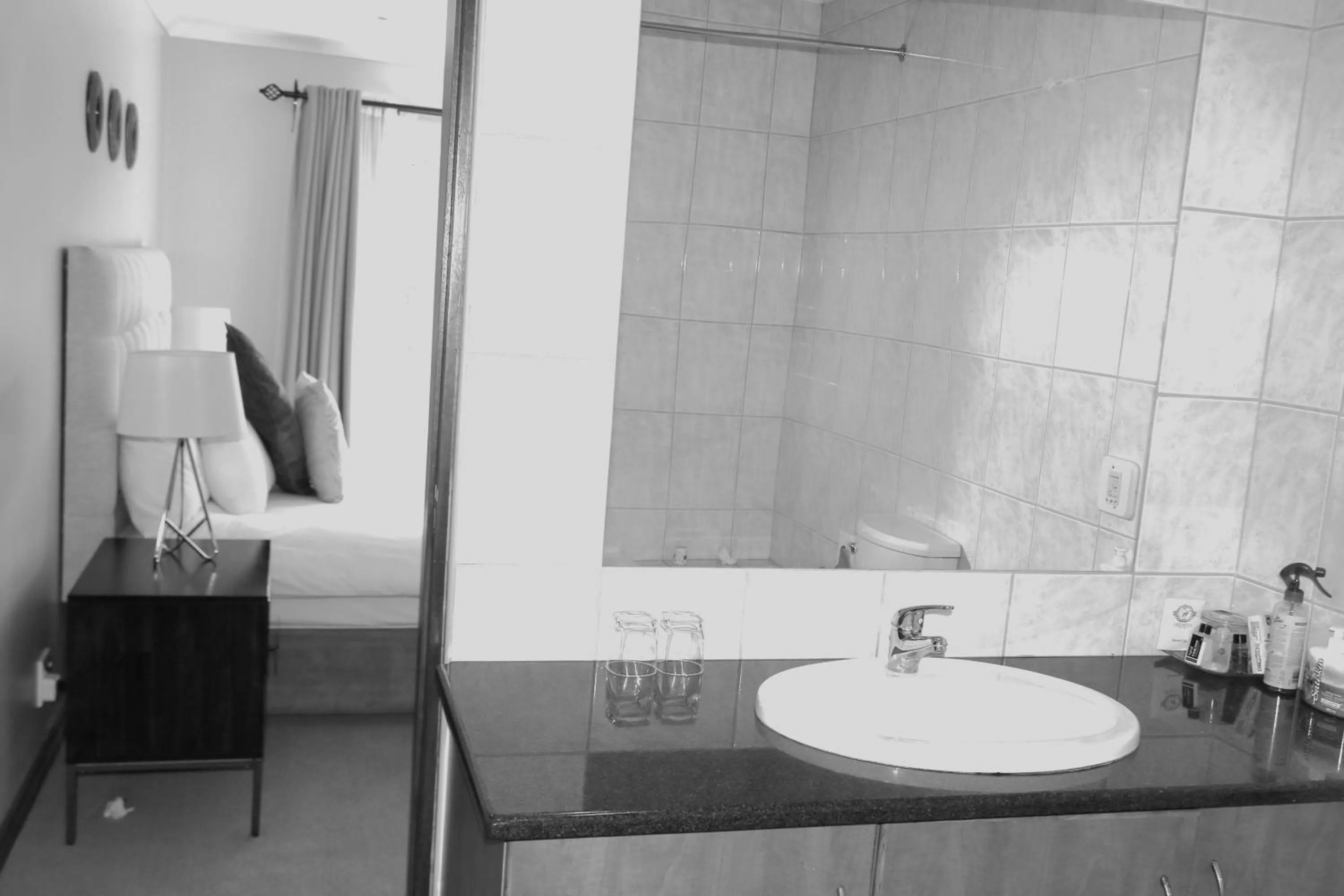 Bathroom in The Monte Carlo