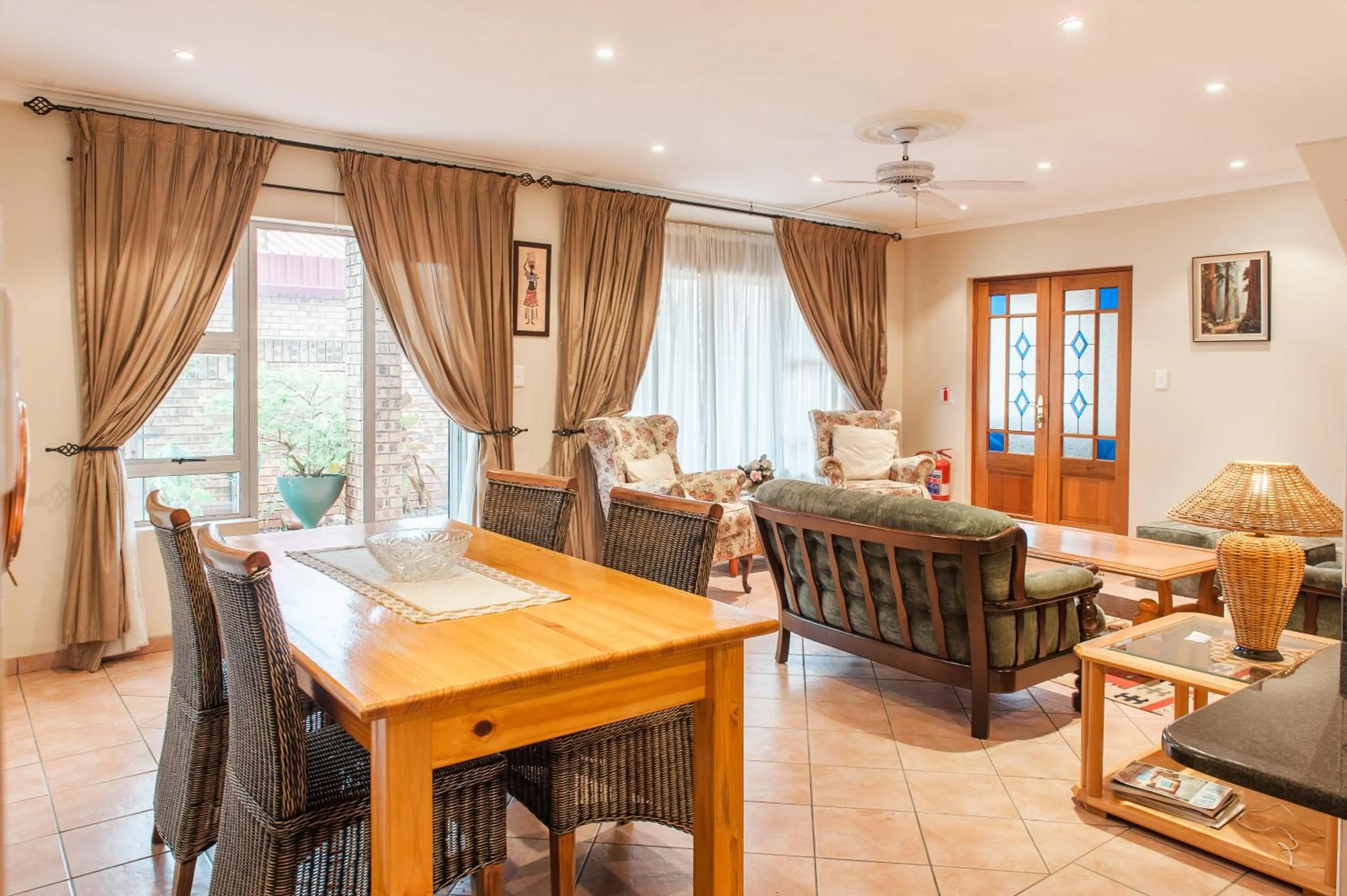 Living room in The Monte Carlo