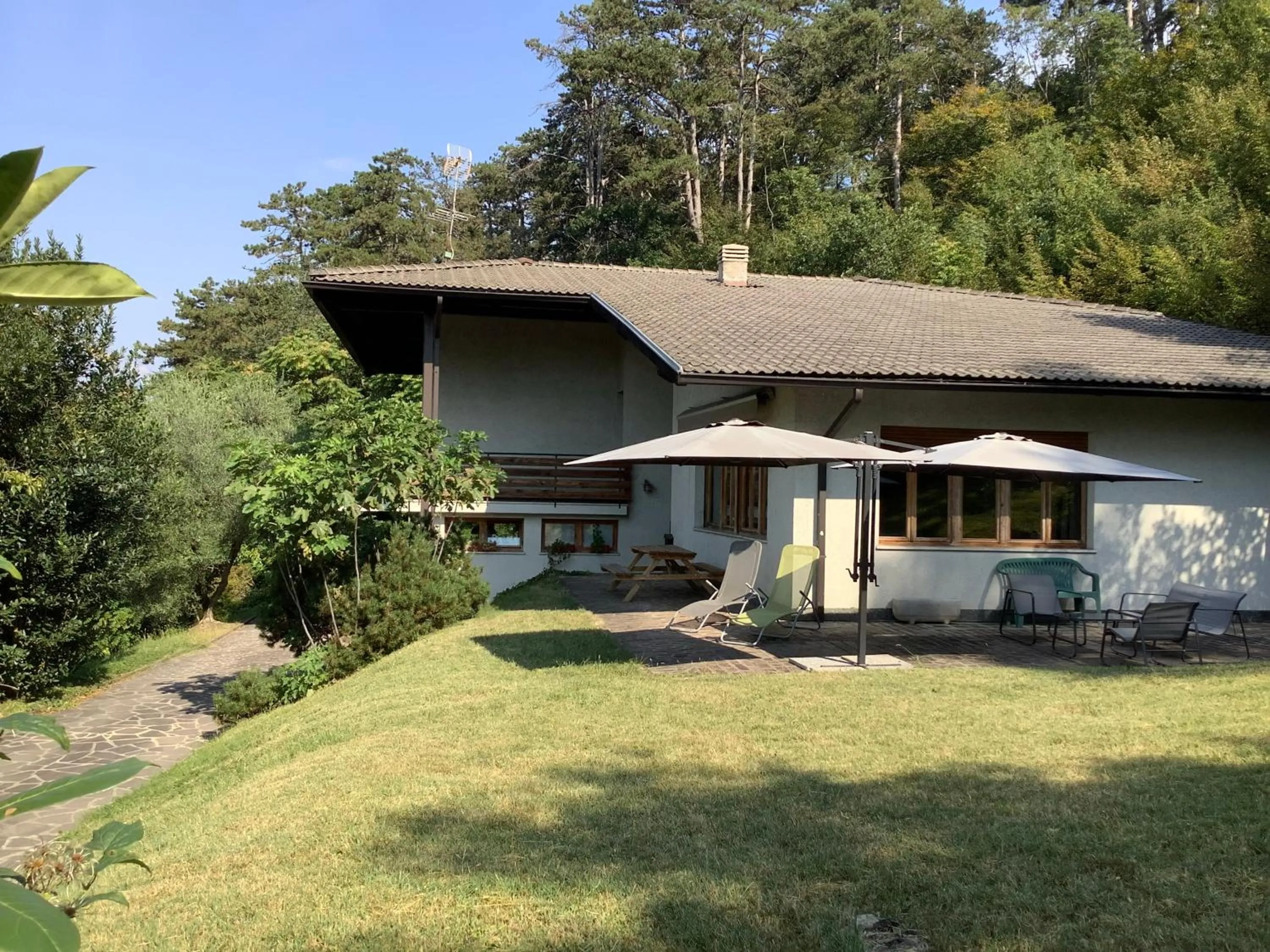 Property building in Marzola