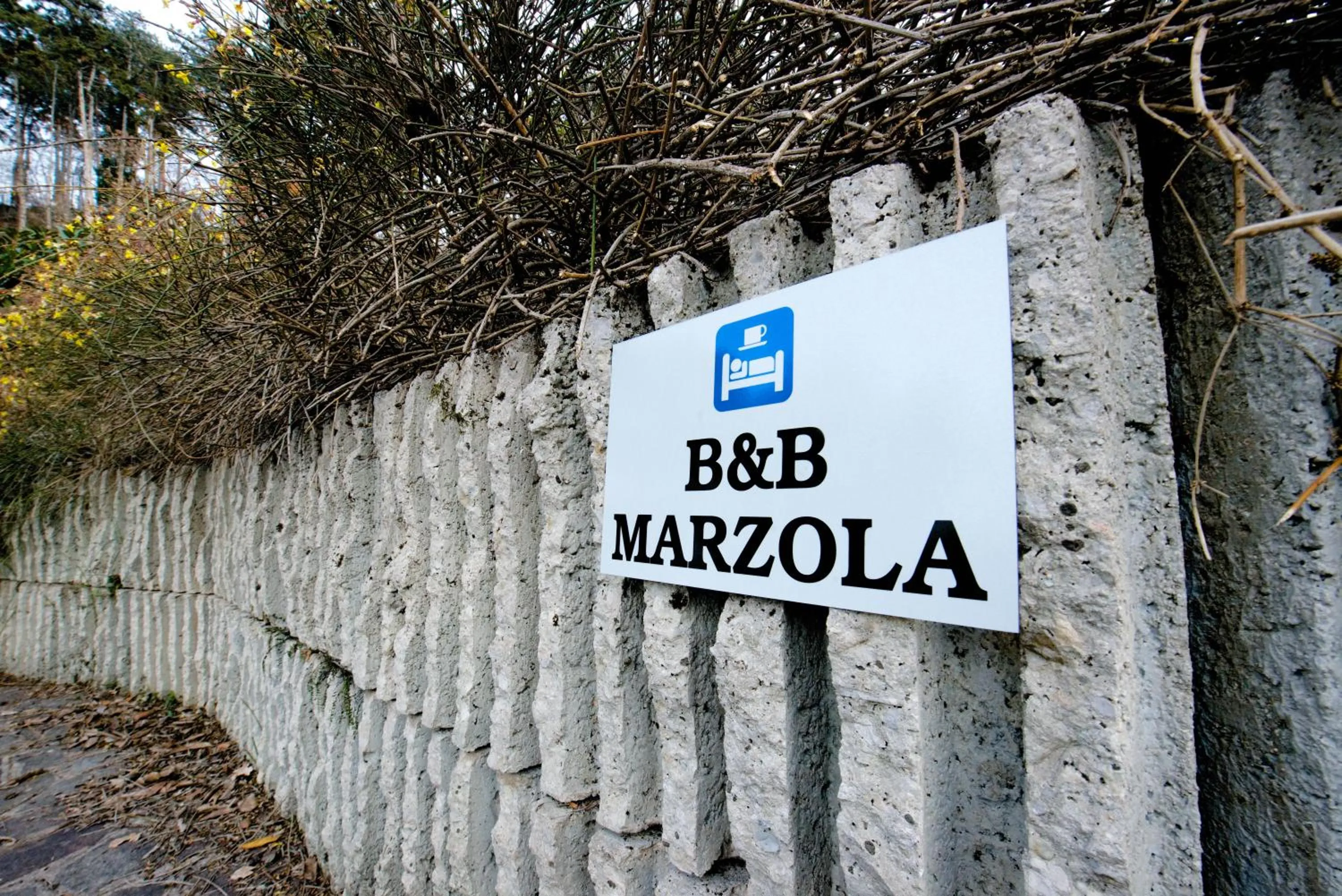 Property logo or sign in Marzola