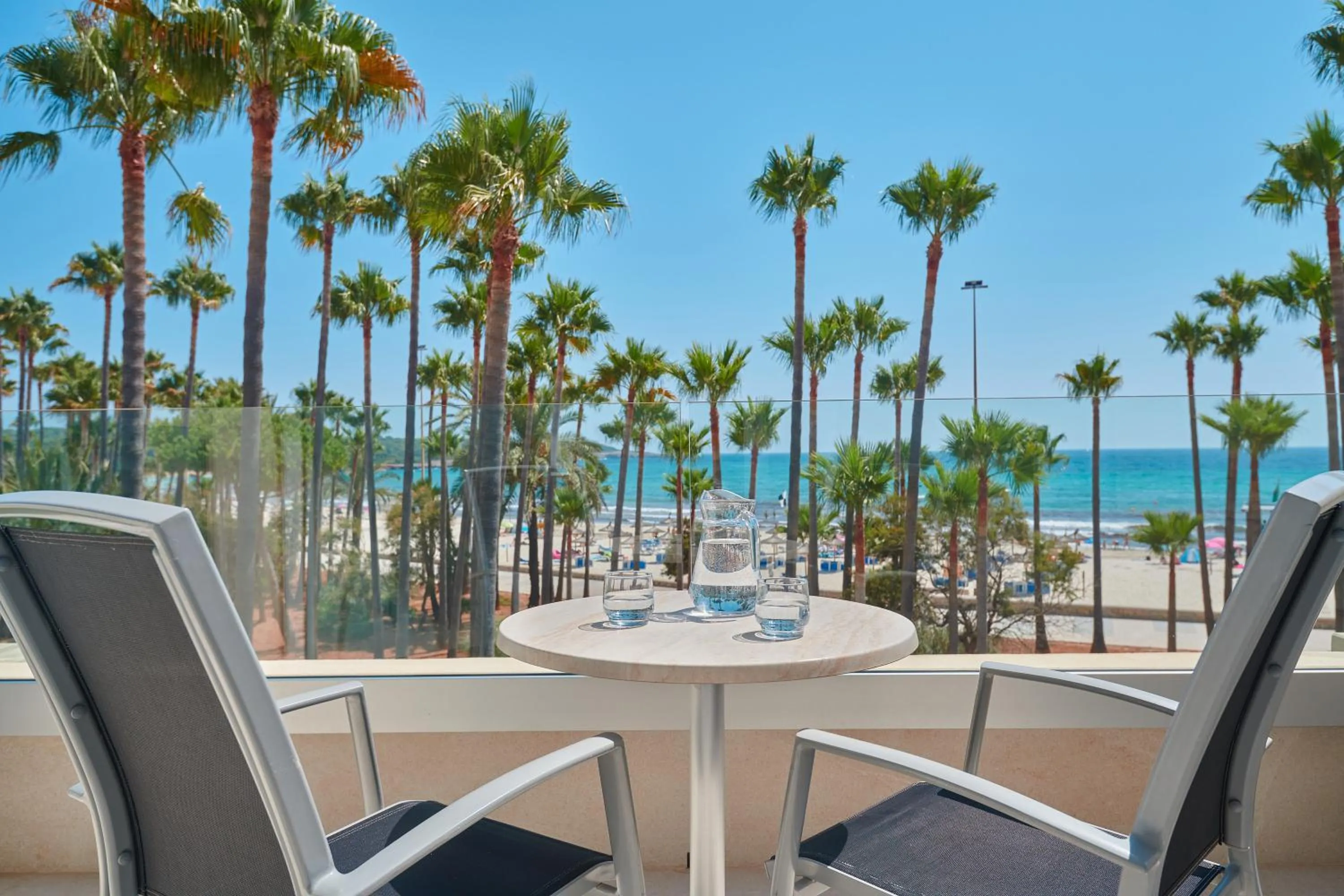 Balcony/Terrace in Hipotels Mediterraneo Club