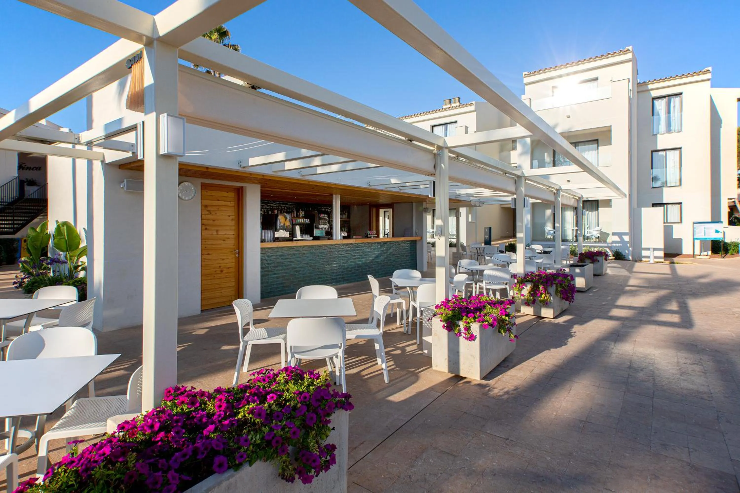 Off site in Hipotels Mediterraneo Club