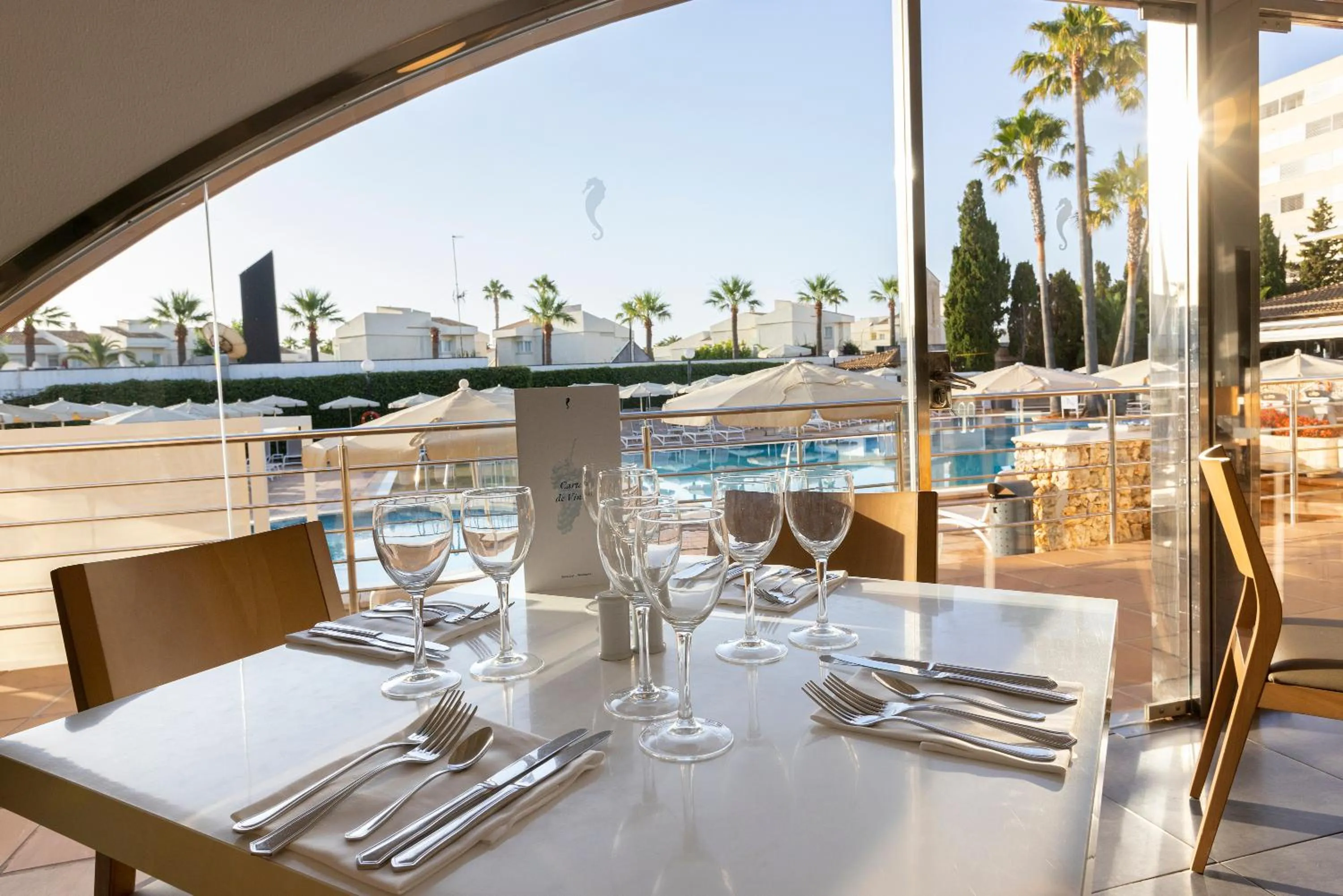 Restaurant/places to eat in Hipotels Mediterraneo Club