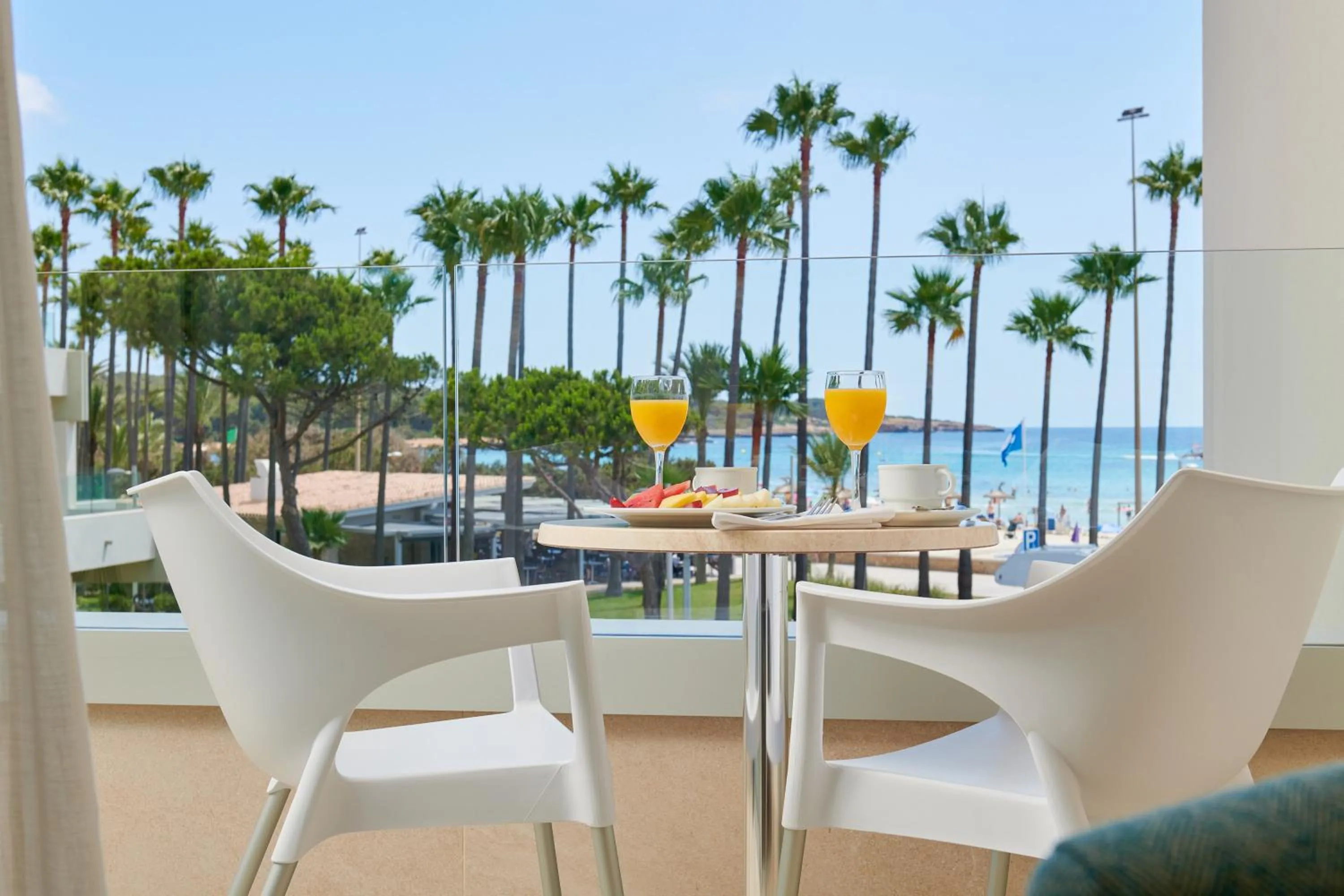 Balcony/Terrace in Hipotels Mediterraneo Club