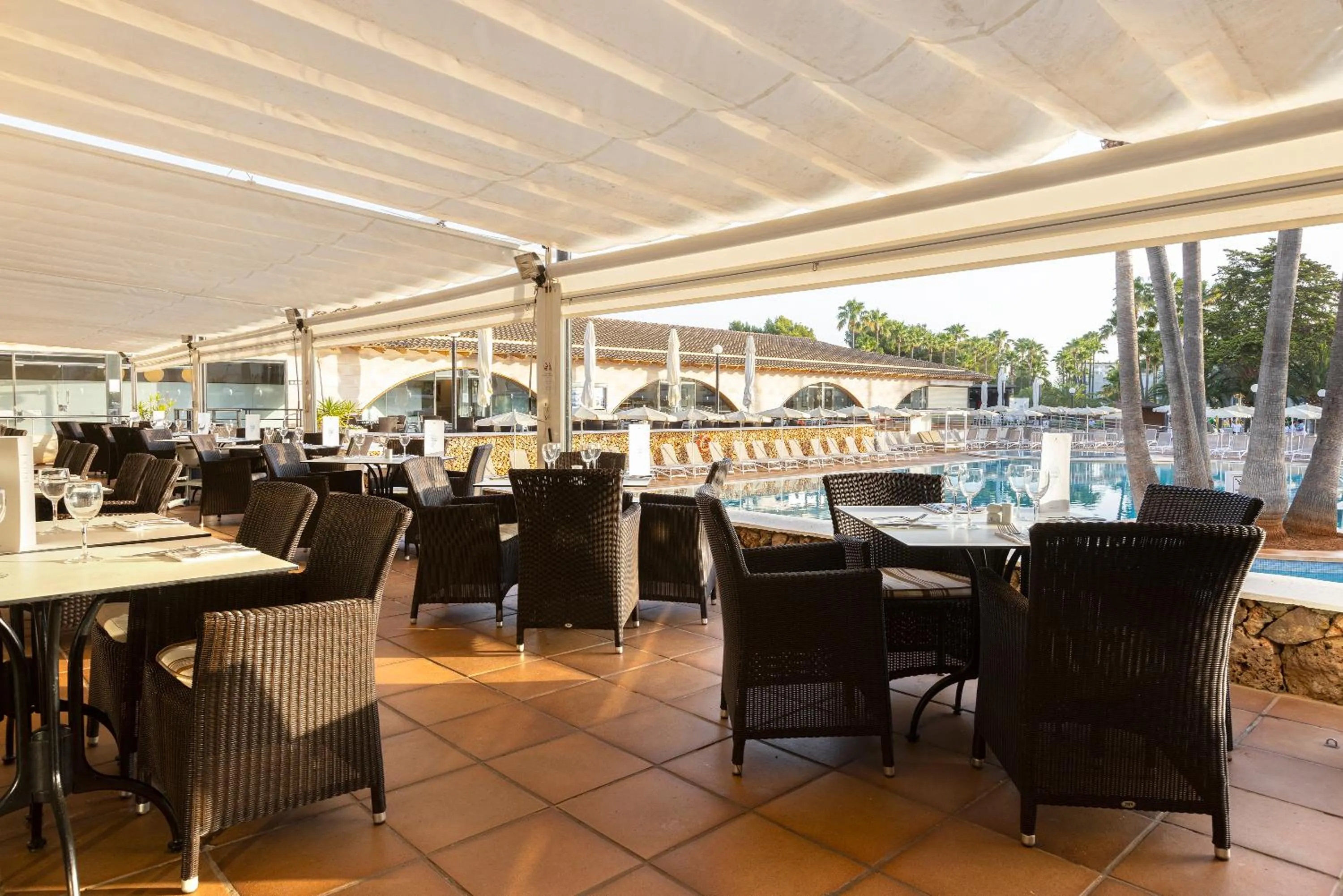 Restaurant/places to eat in Hipotels Mediterraneo Club