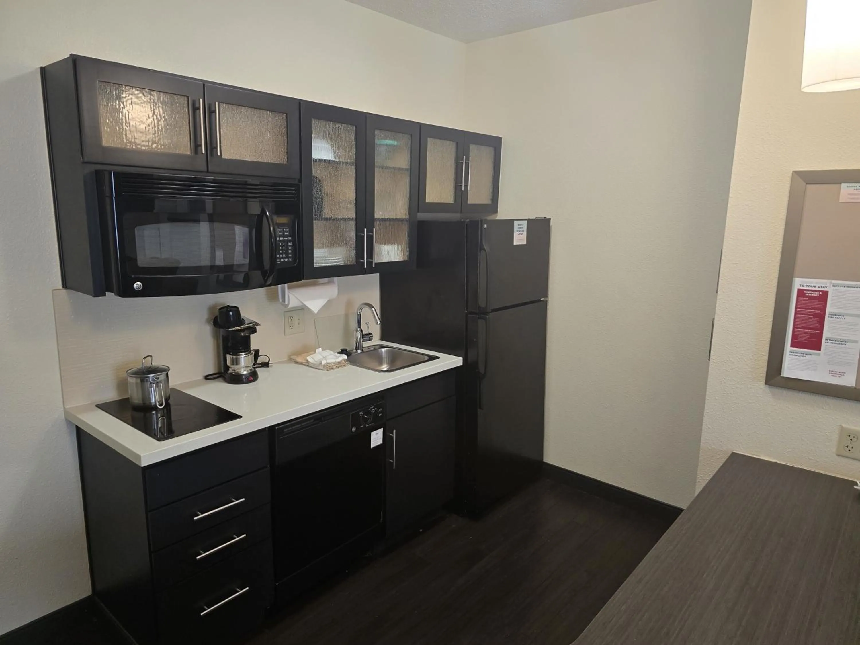 Photo of the whole room in Candlewood Suites Fort Wayne - NW by IHG