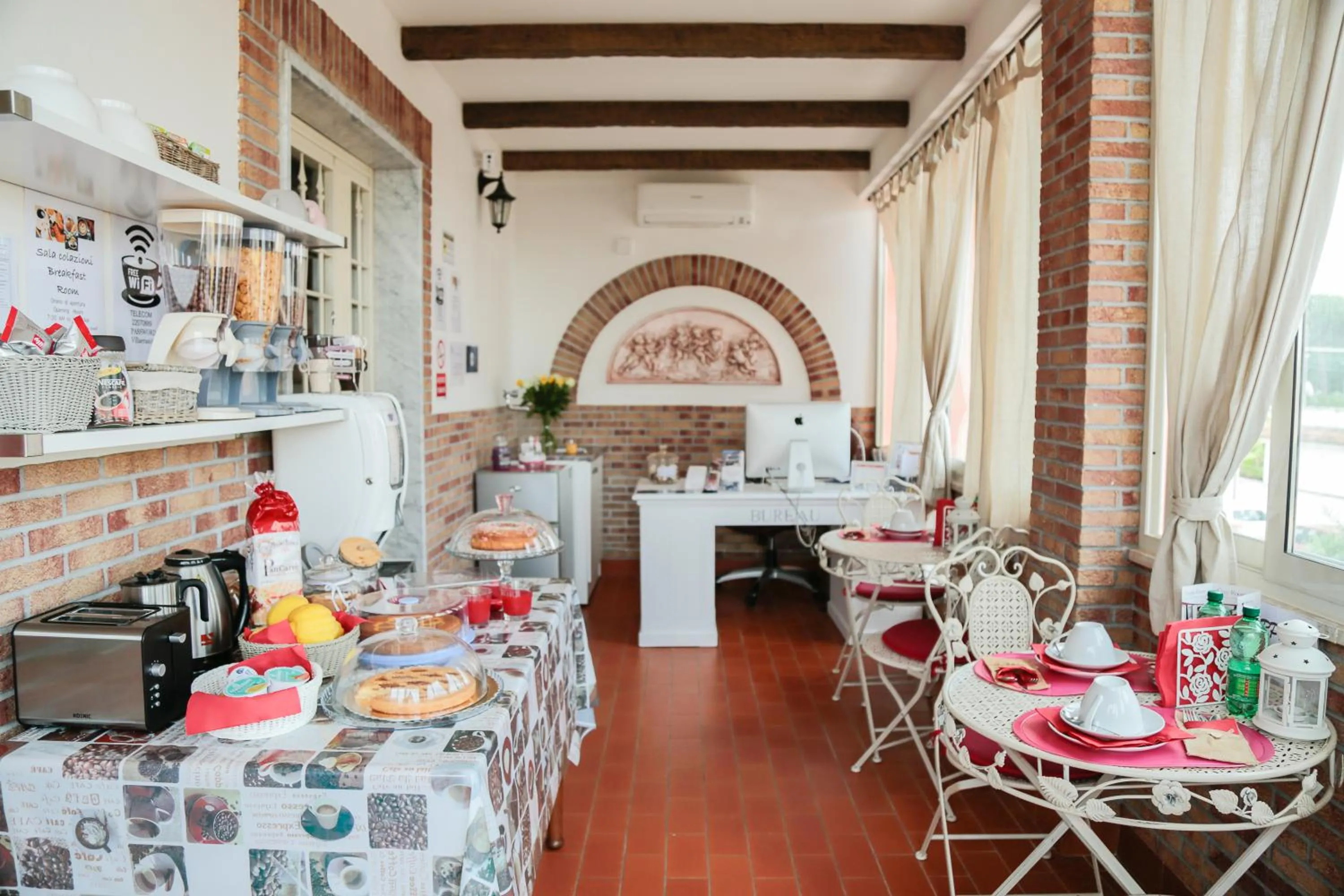 Living room in Villa Erasi