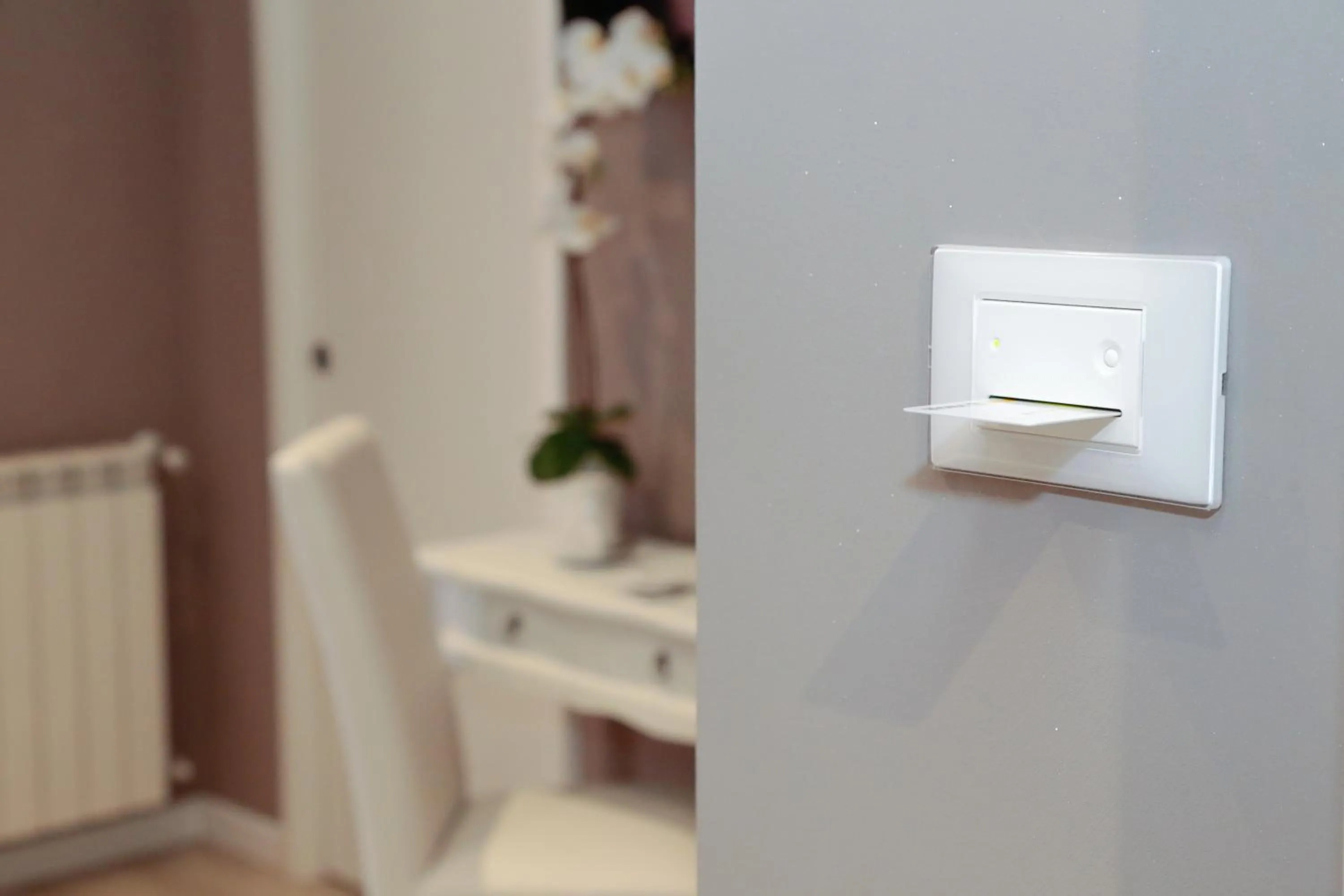 Decorative detail in Villa Erasi