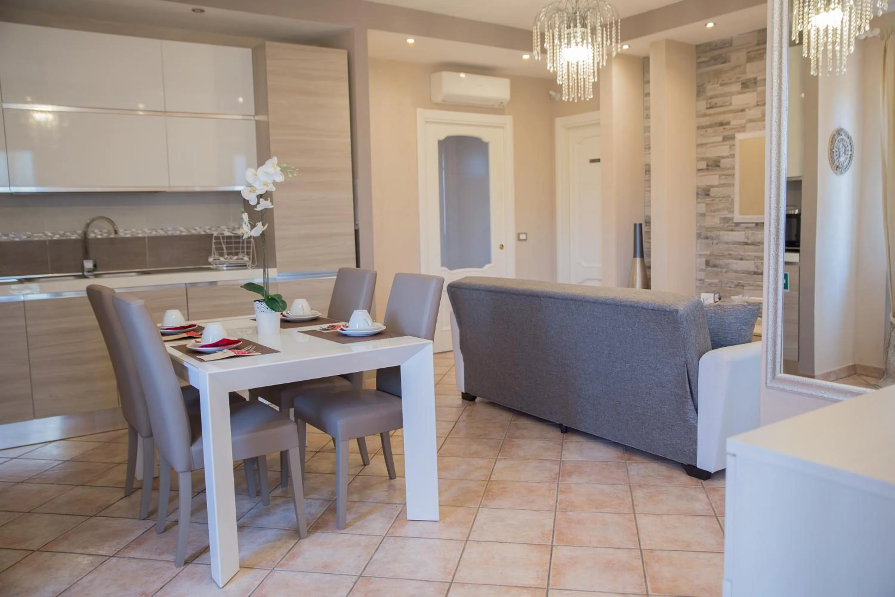 Living room in Villa Erasi