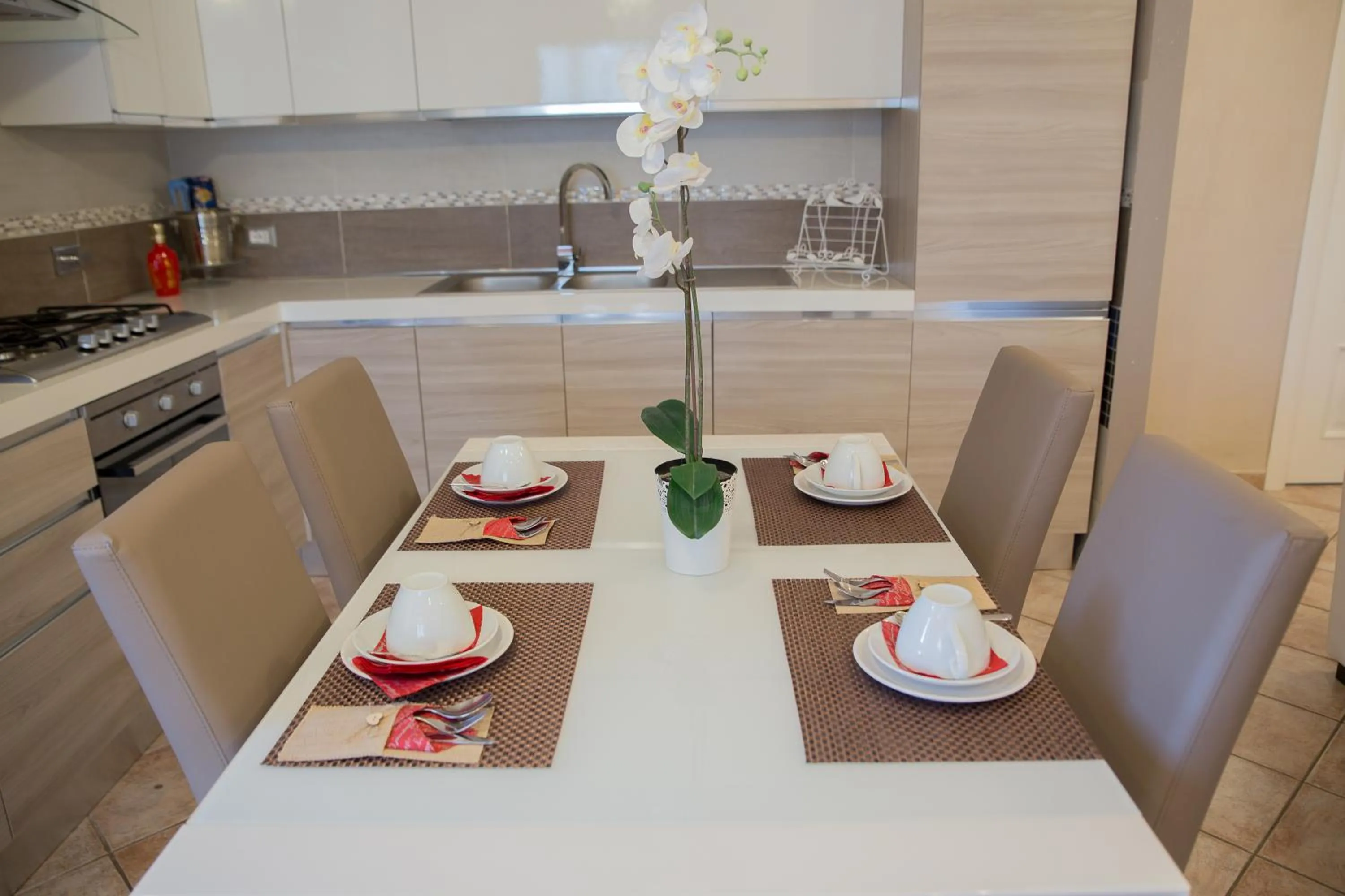 kitchen in Villa Erasi