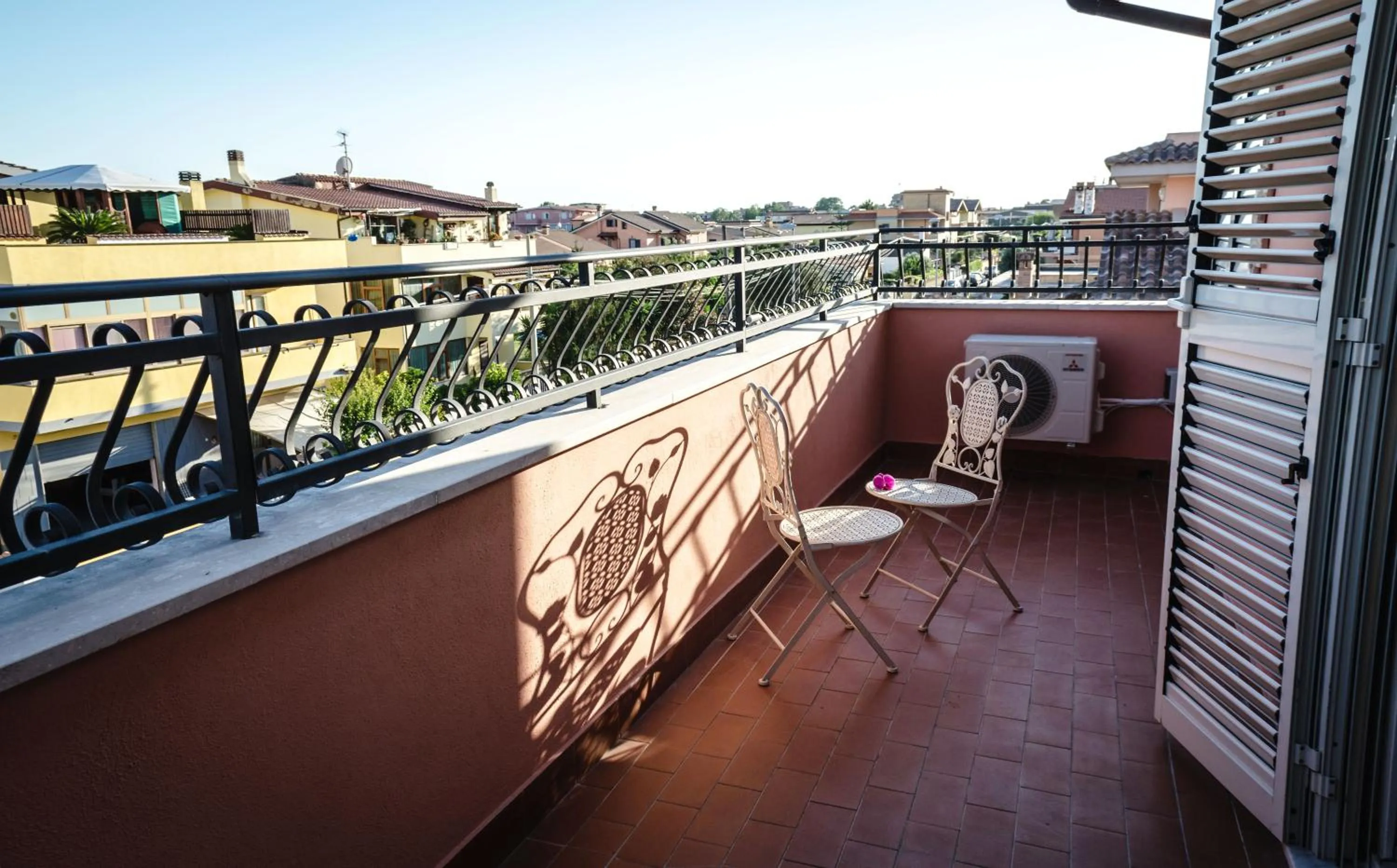 Balcony/Terrace in Villa Erasi