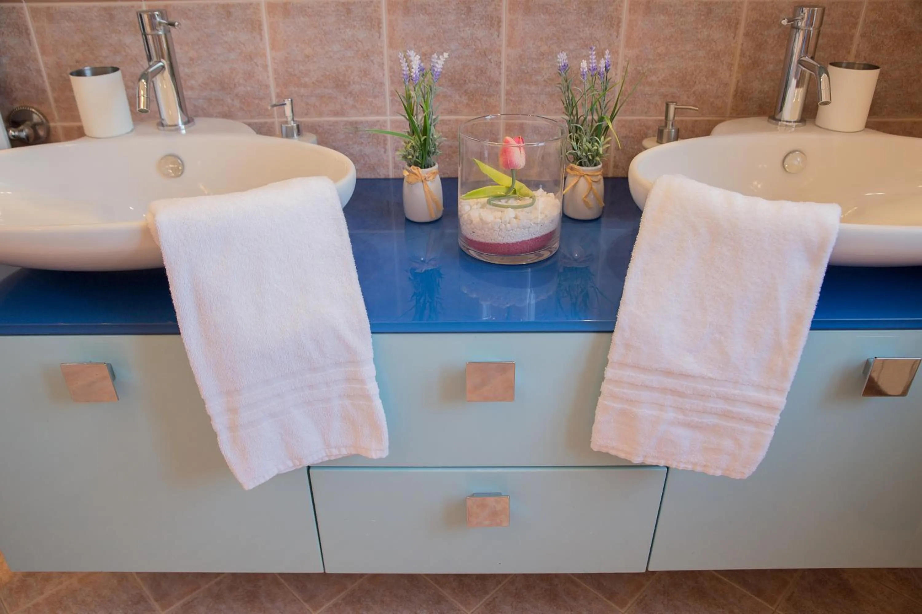 towels in Villa Erasi