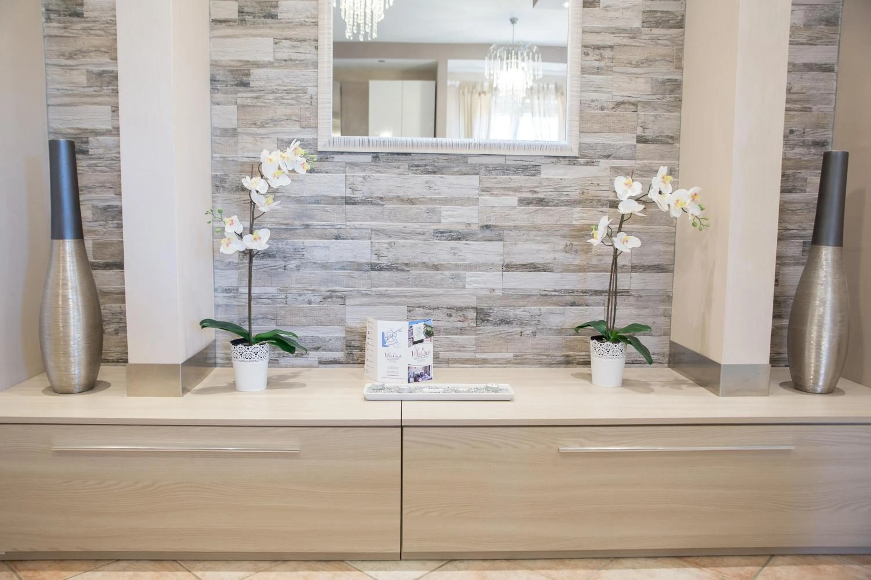 Decorative detail in Villa Erasi