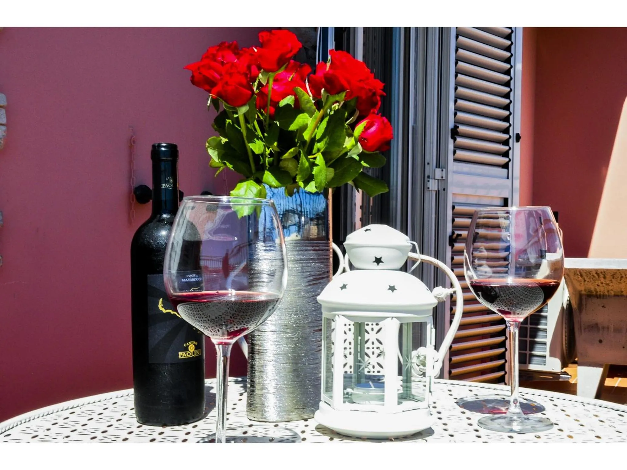 Balcony/Terrace in Villa Erasi