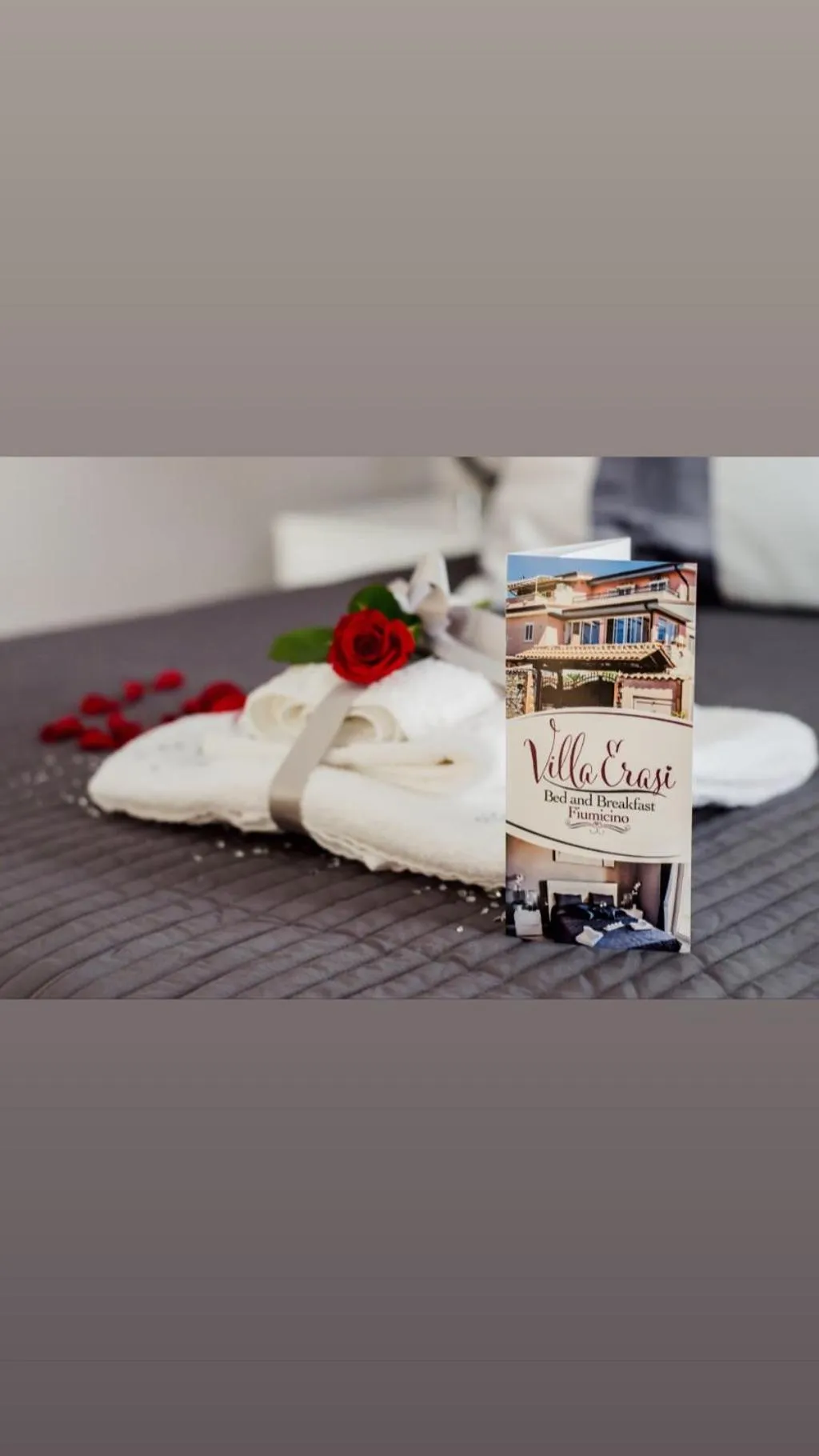 Decorative detail in Villa Erasi