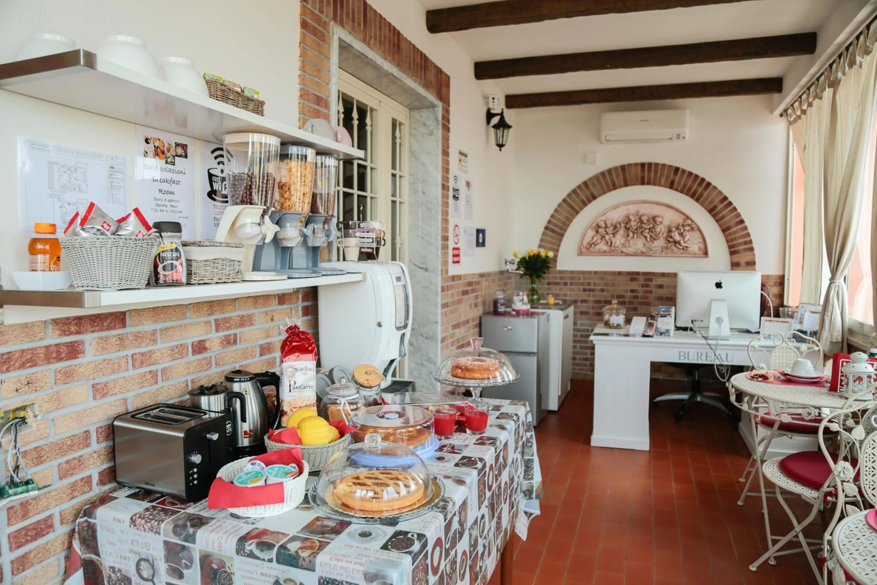 Lobby or reception in Villa Erasi
