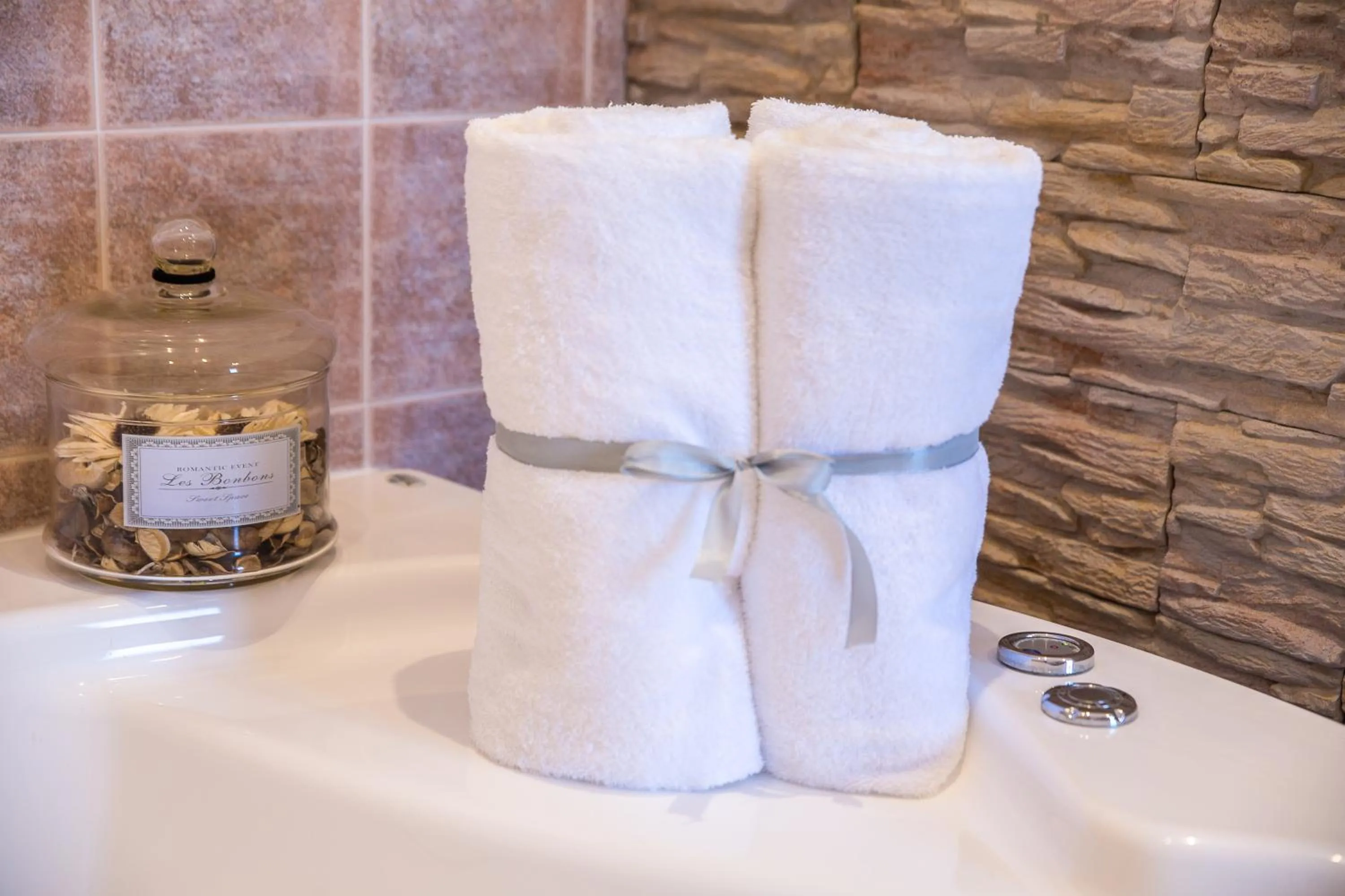 towels in Villa Erasi