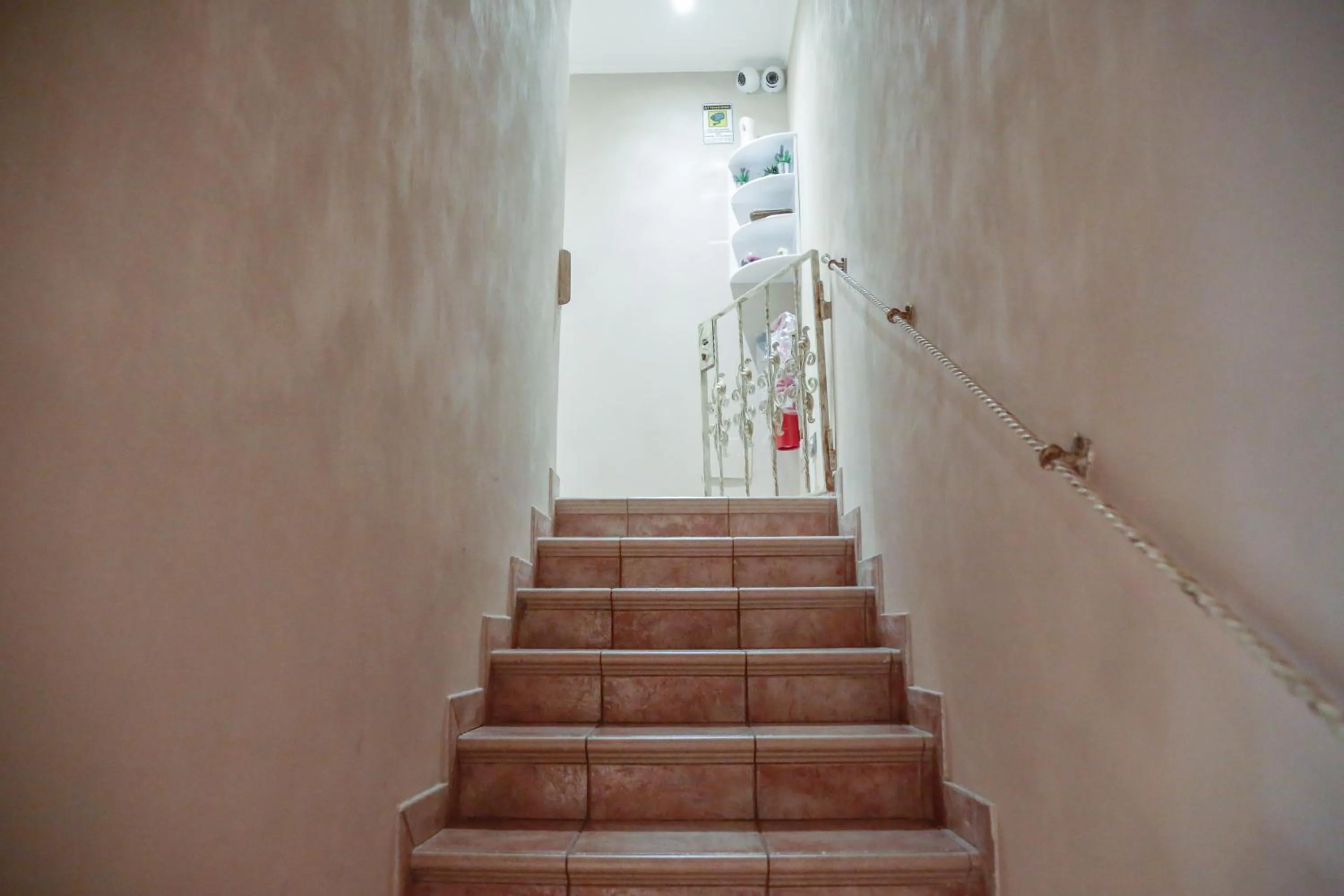 Decorative detail in Villa Erasi