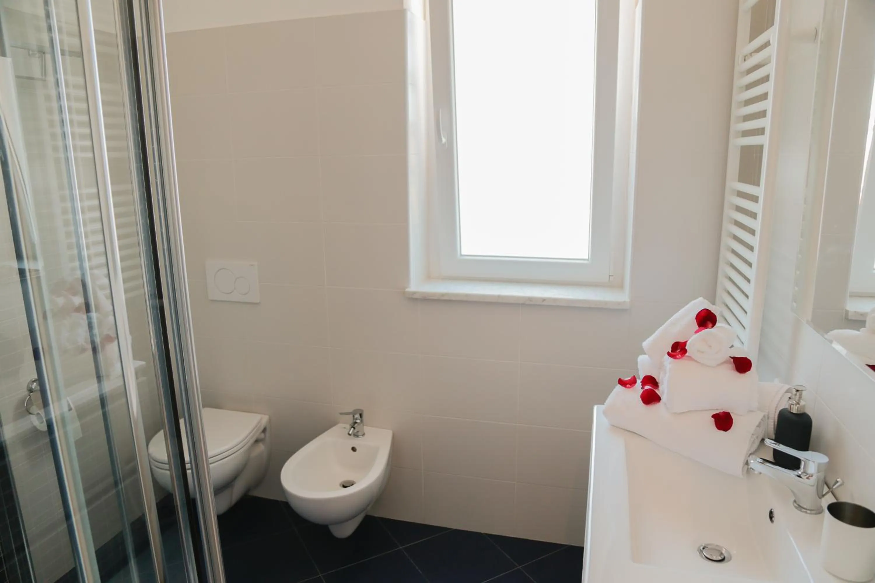 Bathroom in Villa Erasi