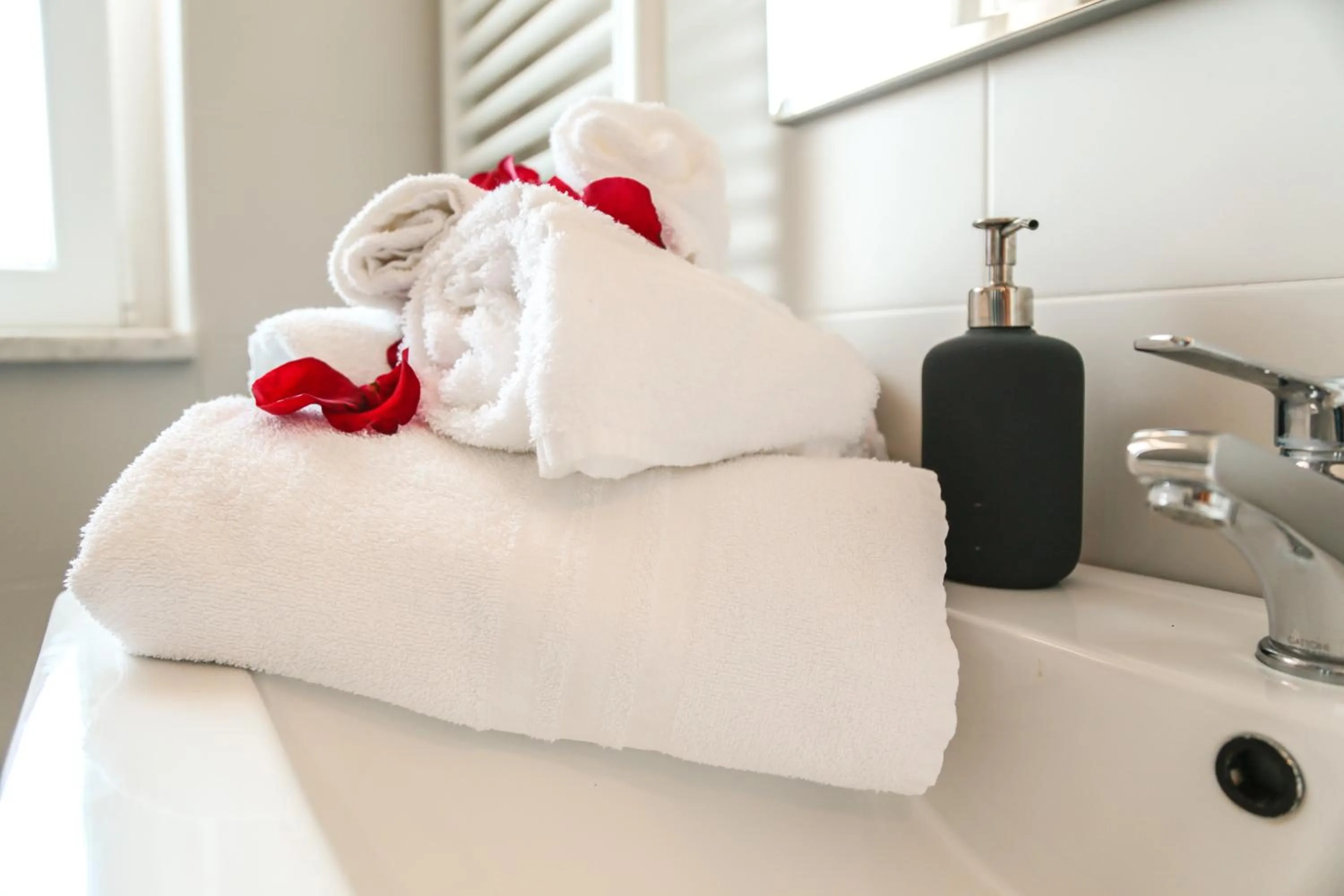 Bathroom in Villa Erasi
