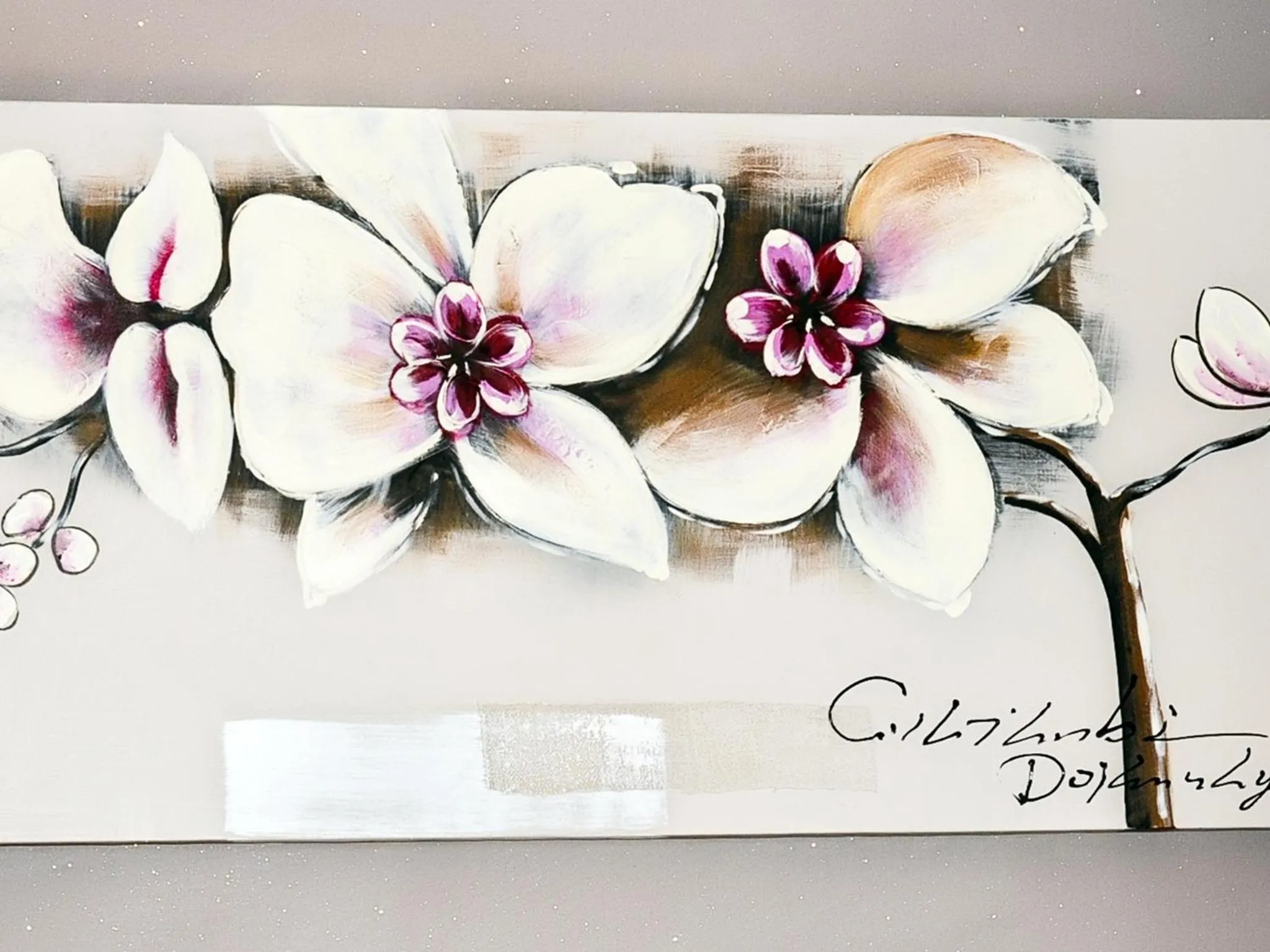 Decorative detail in Villa Erasi