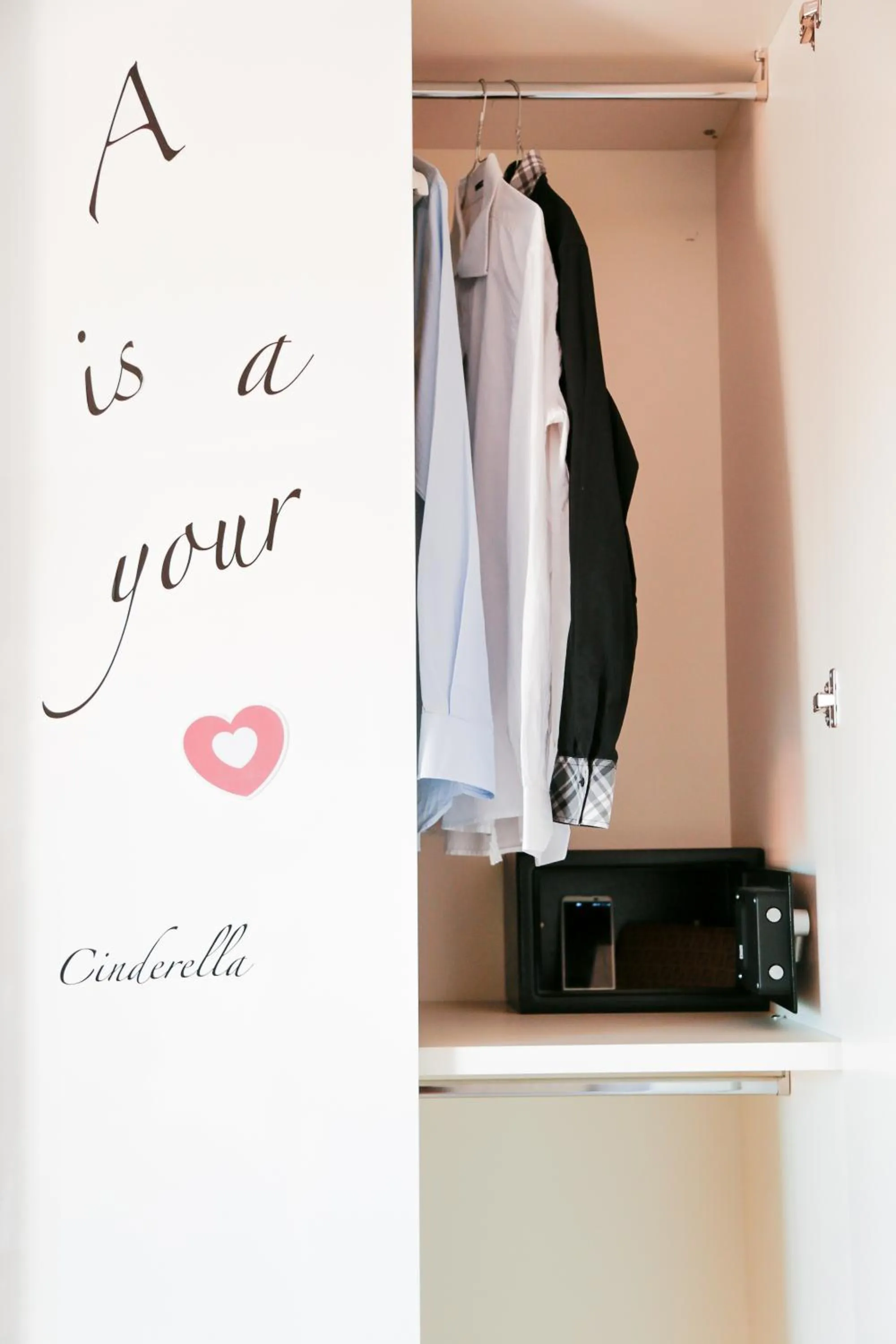 Decorative detail in Villa Erasi