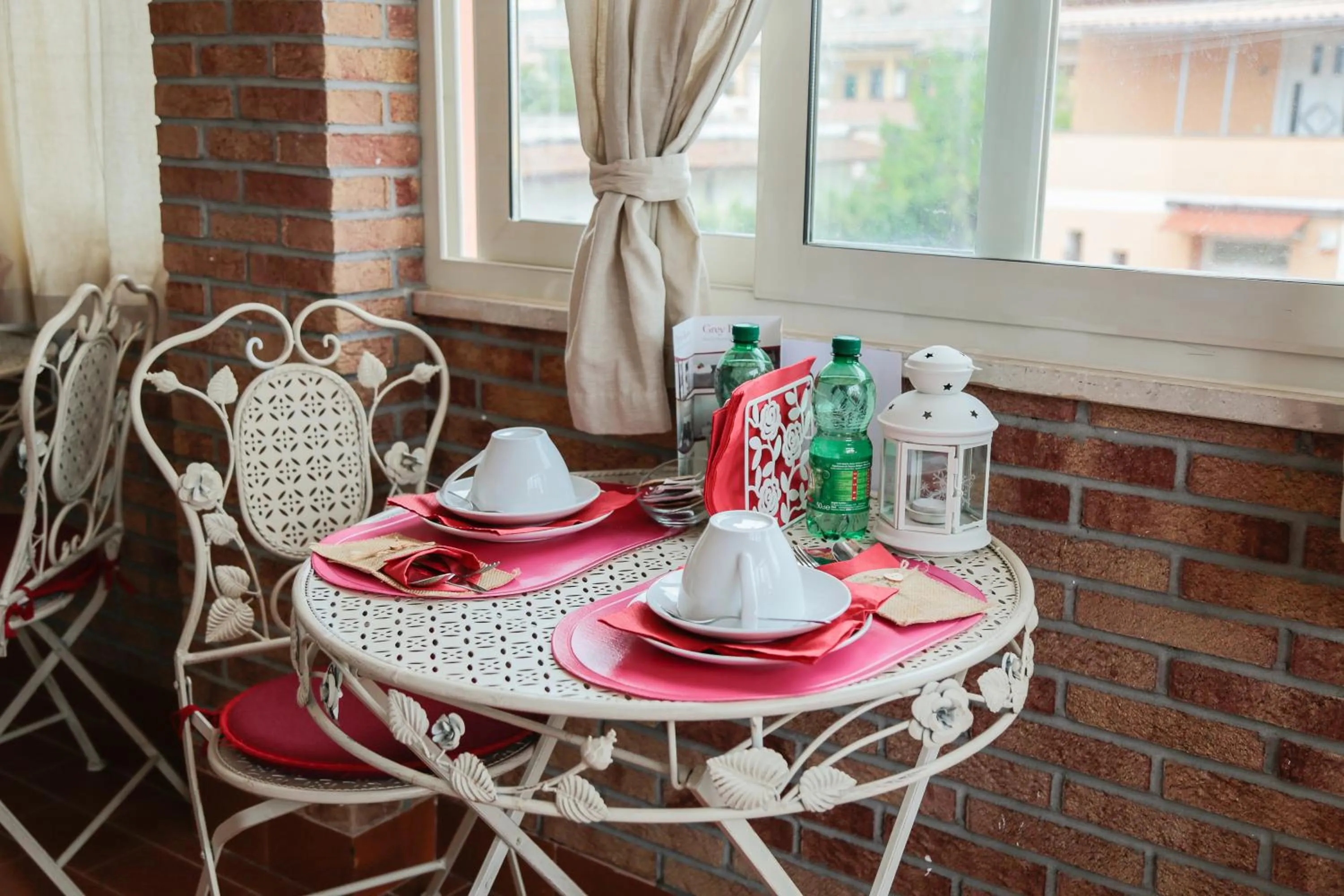 Decorative detail in Villa Erasi