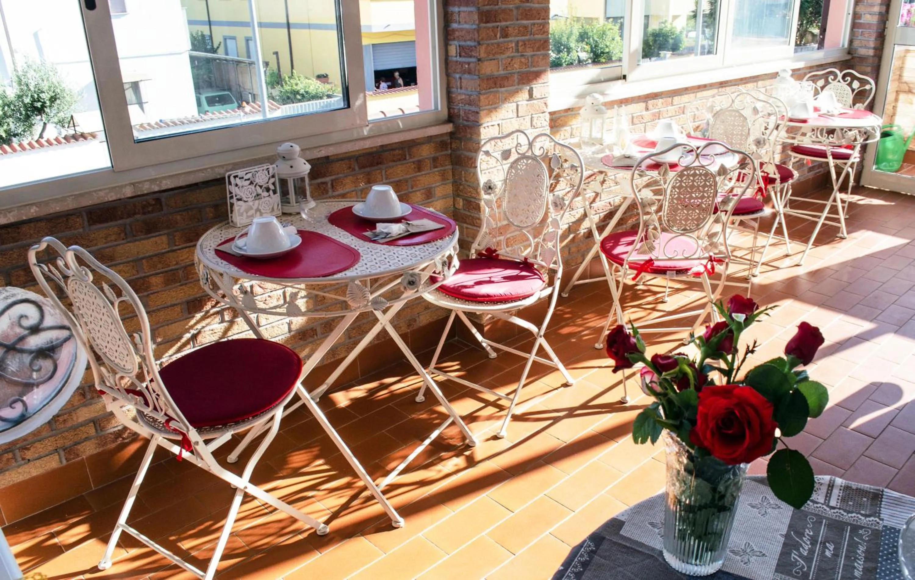 Balcony/Terrace in Villa Erasi