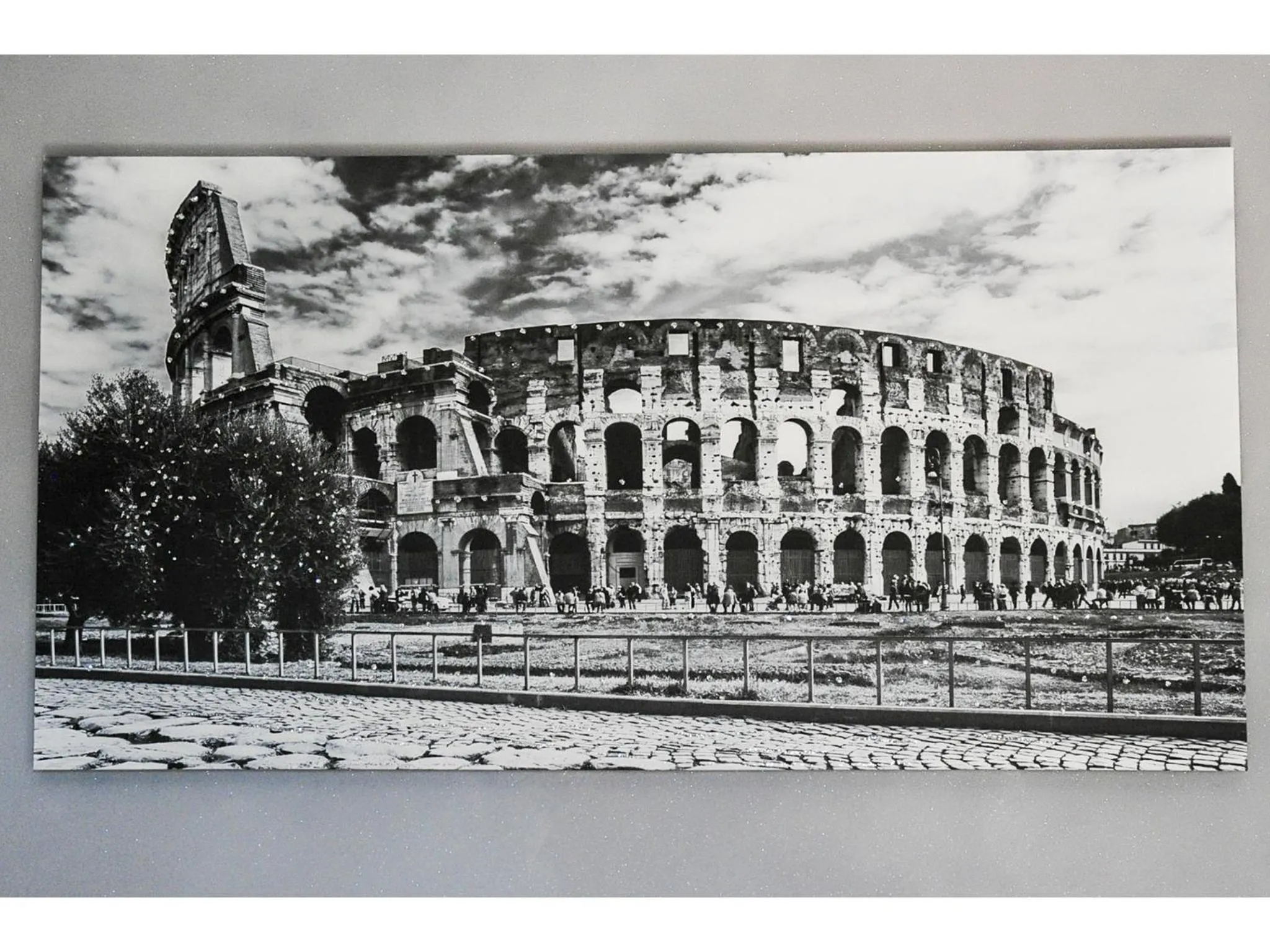 Decorative detail in Villa Erasi