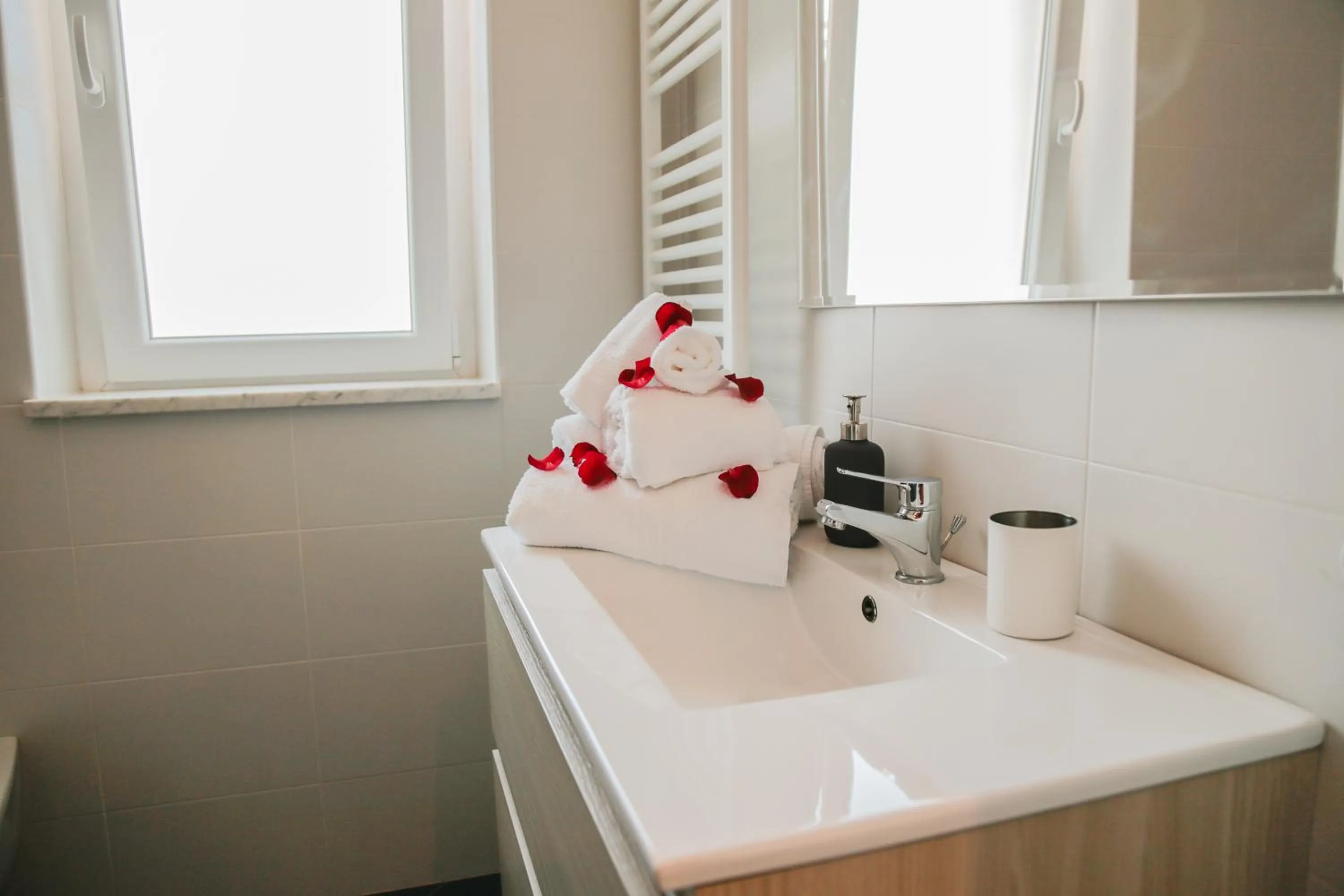 Bathroom in Villa Erasi