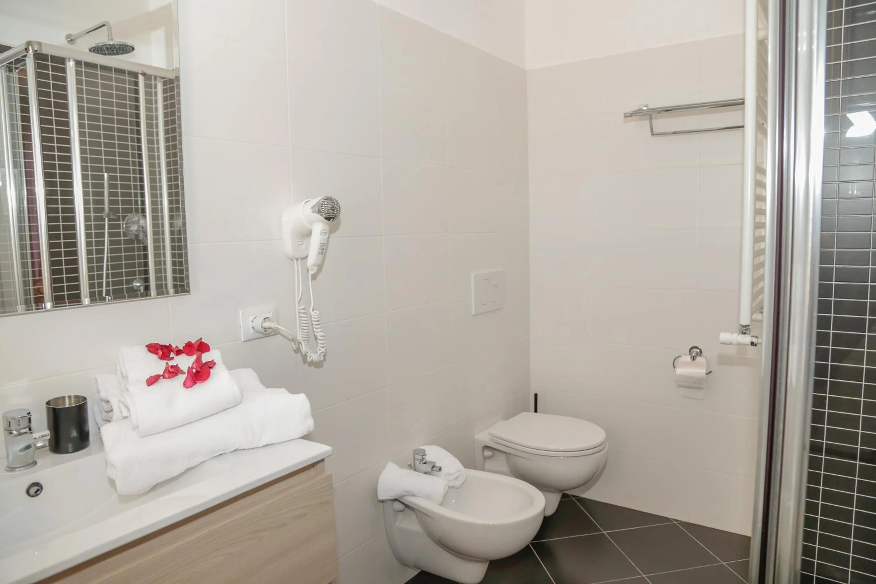 Bathroom in Villa Erasi