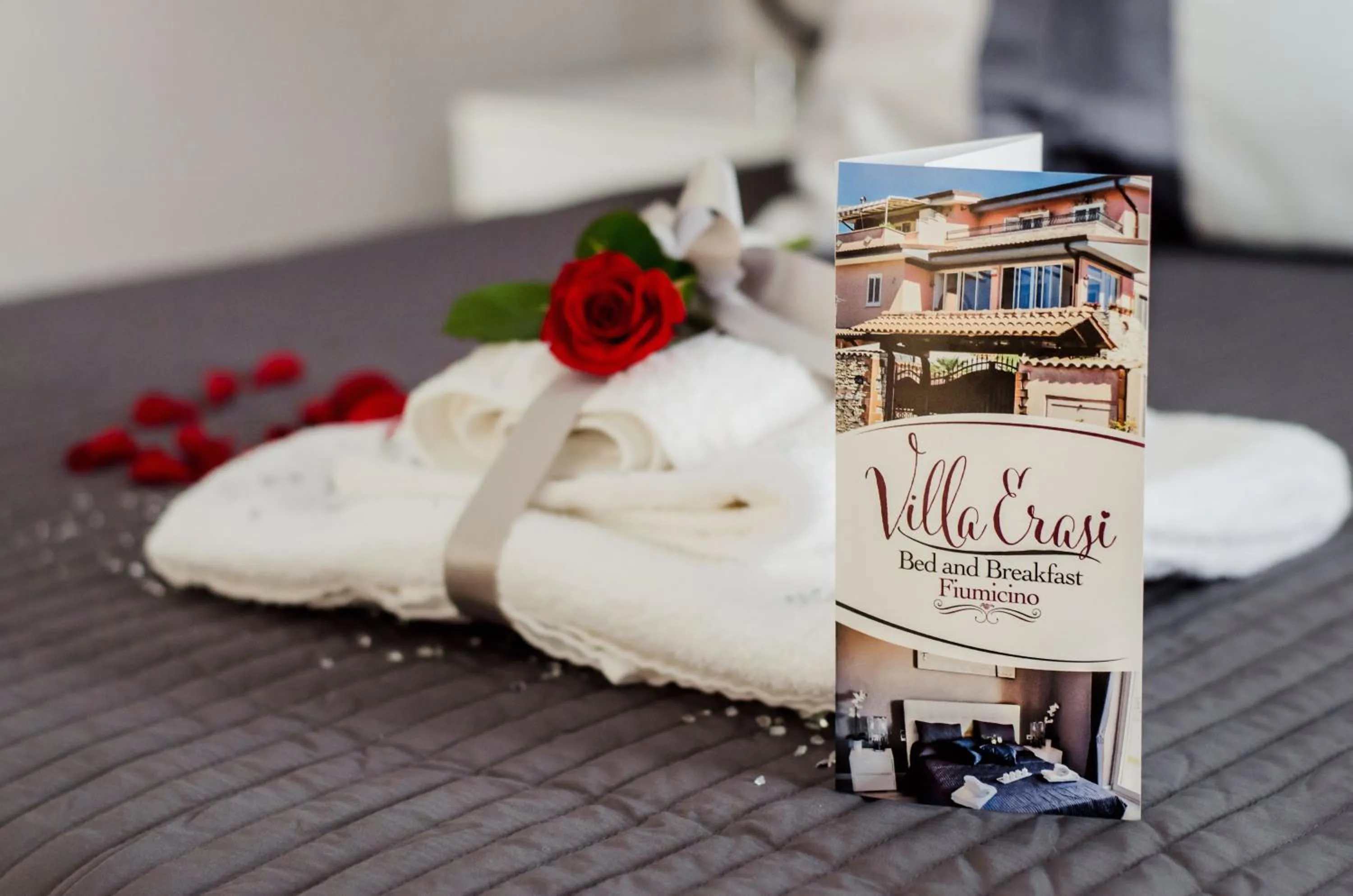 Decorative detail in Villa Erasi