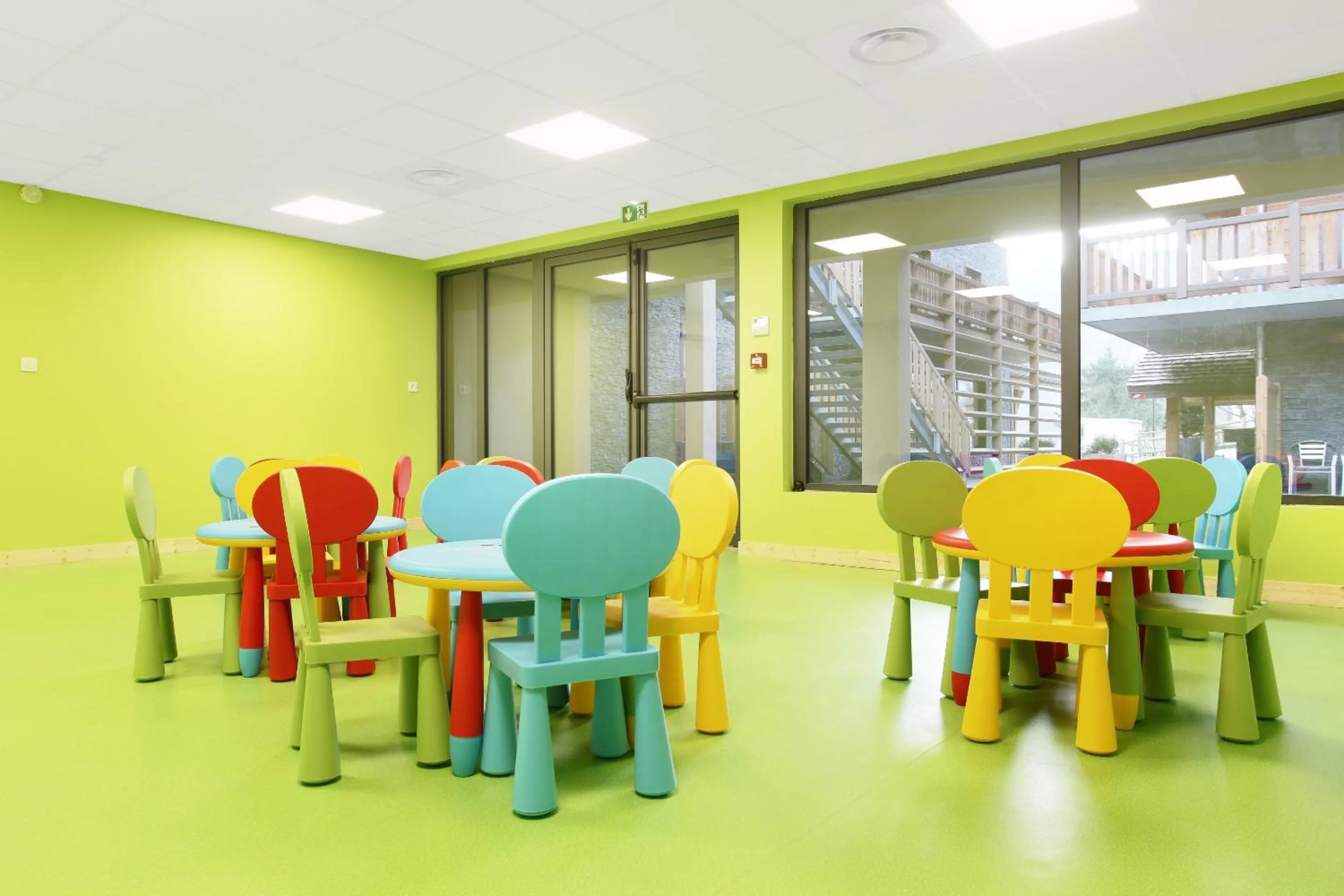 Children play ground in Résidence et Spa Odalys Mendi Alde