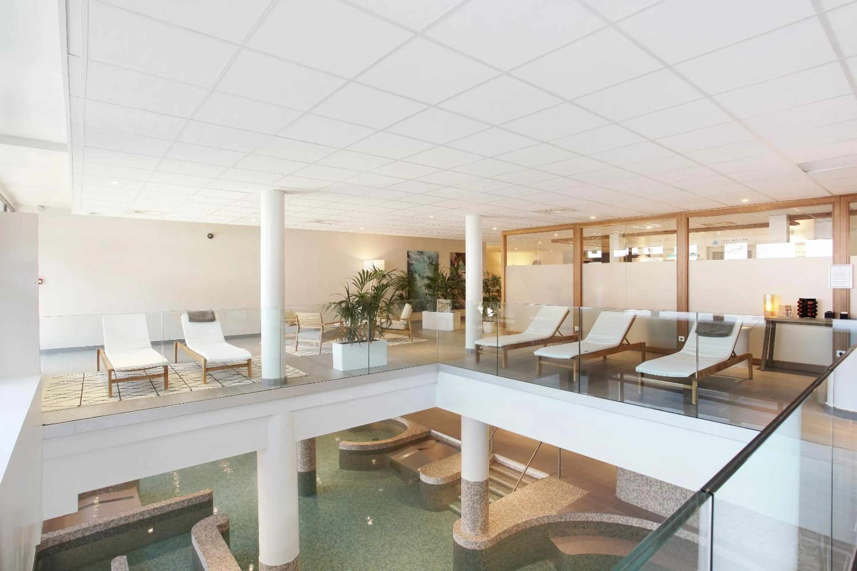 Solarium in Résidence et Spa Odalys Mendi Alde