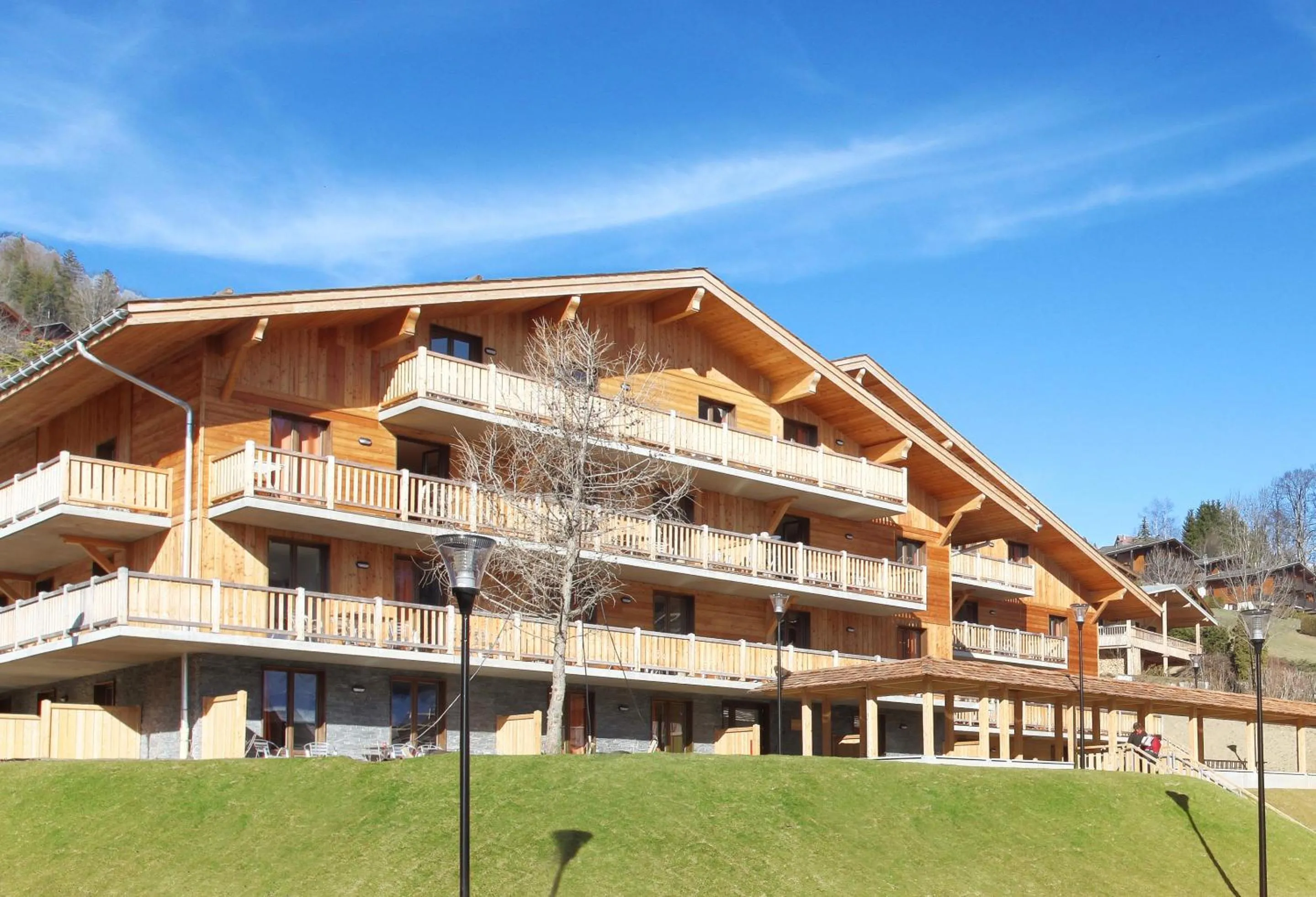 Facade/entrance in Résidence et Spa Odalys Mendi Alde