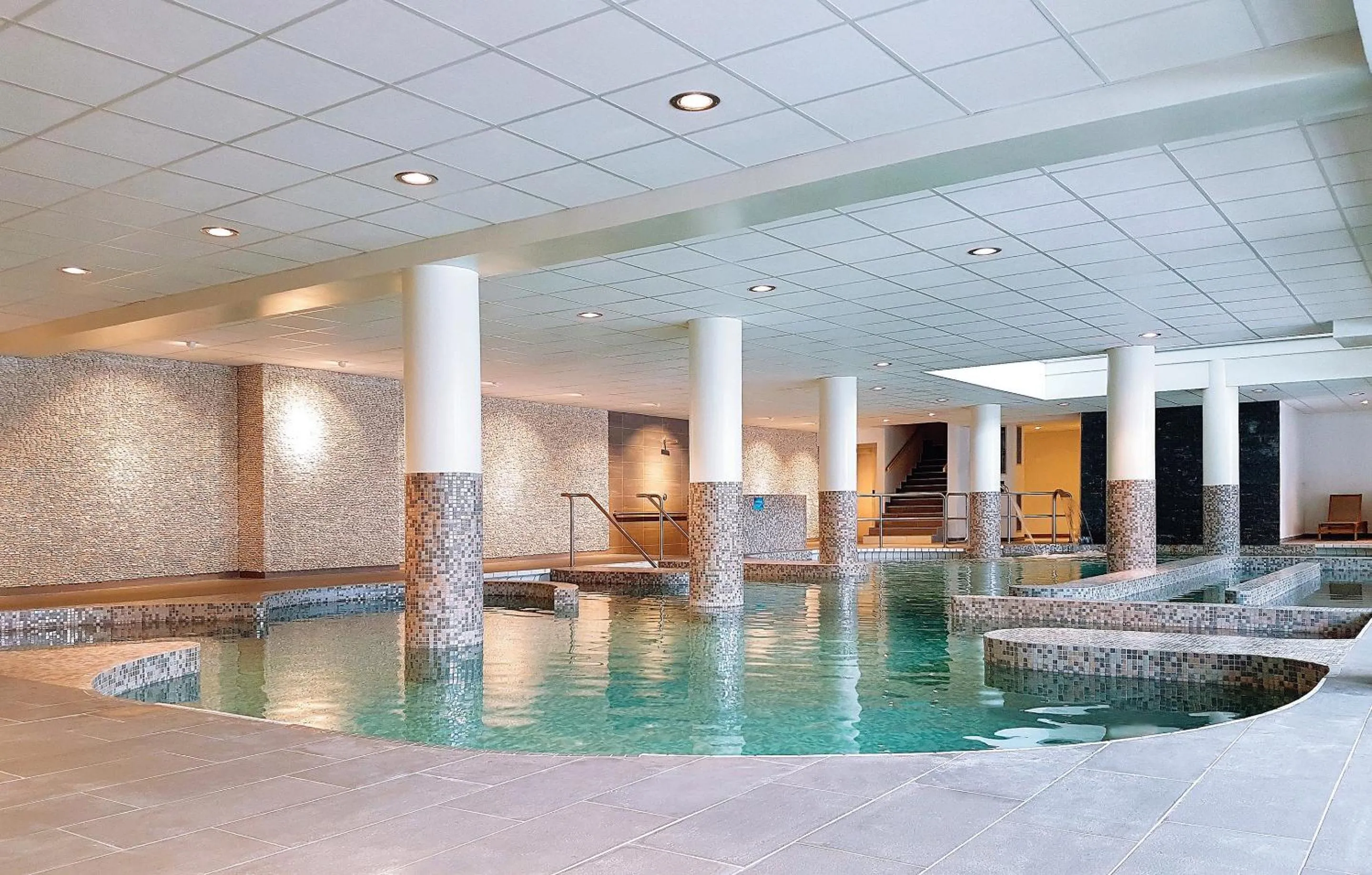 Spa and wellness centre/facilities in Résidence et Spa Odalys Mendi Alde