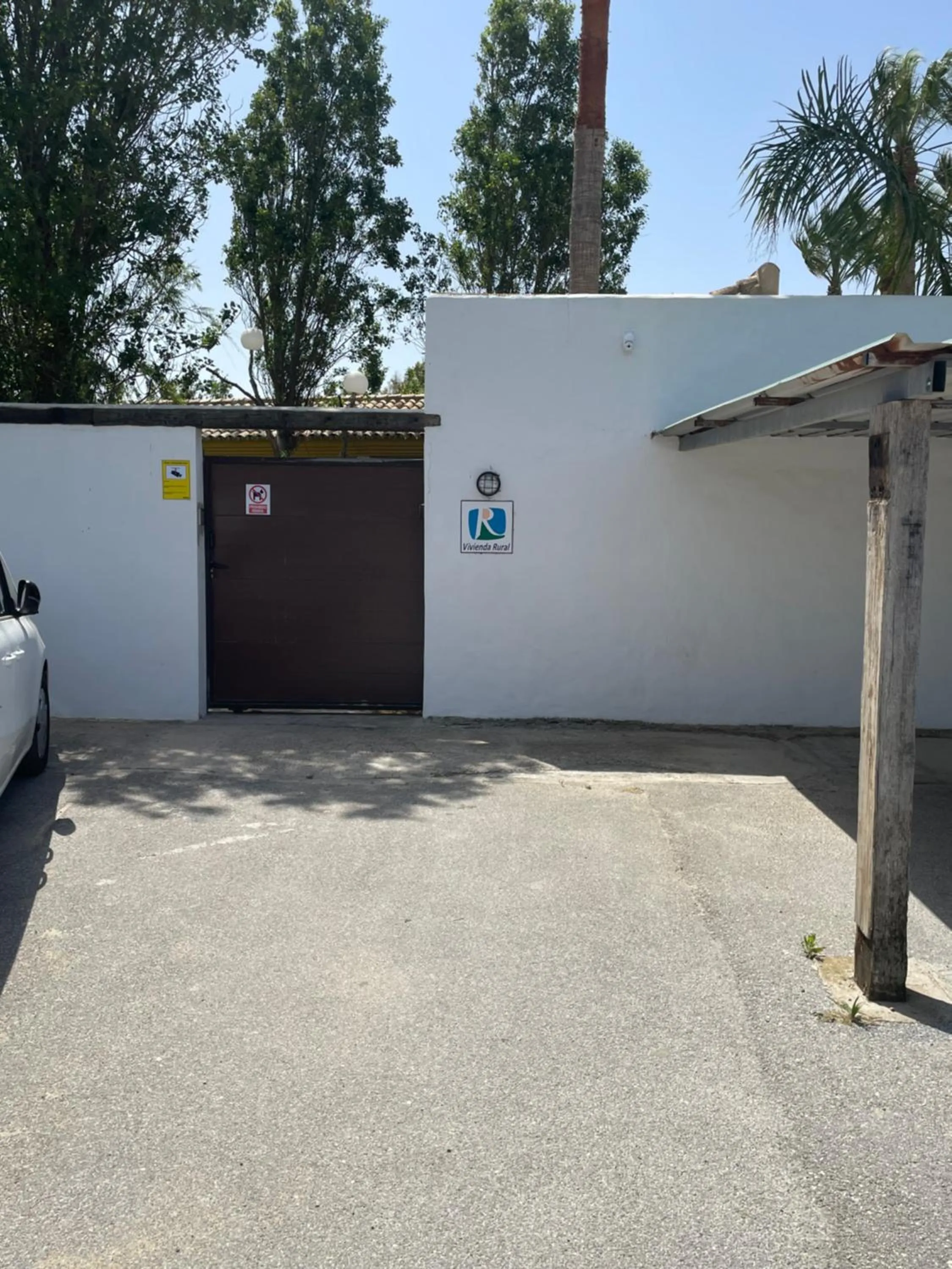 Property building in Alojamiento Mesón el Pozuelo