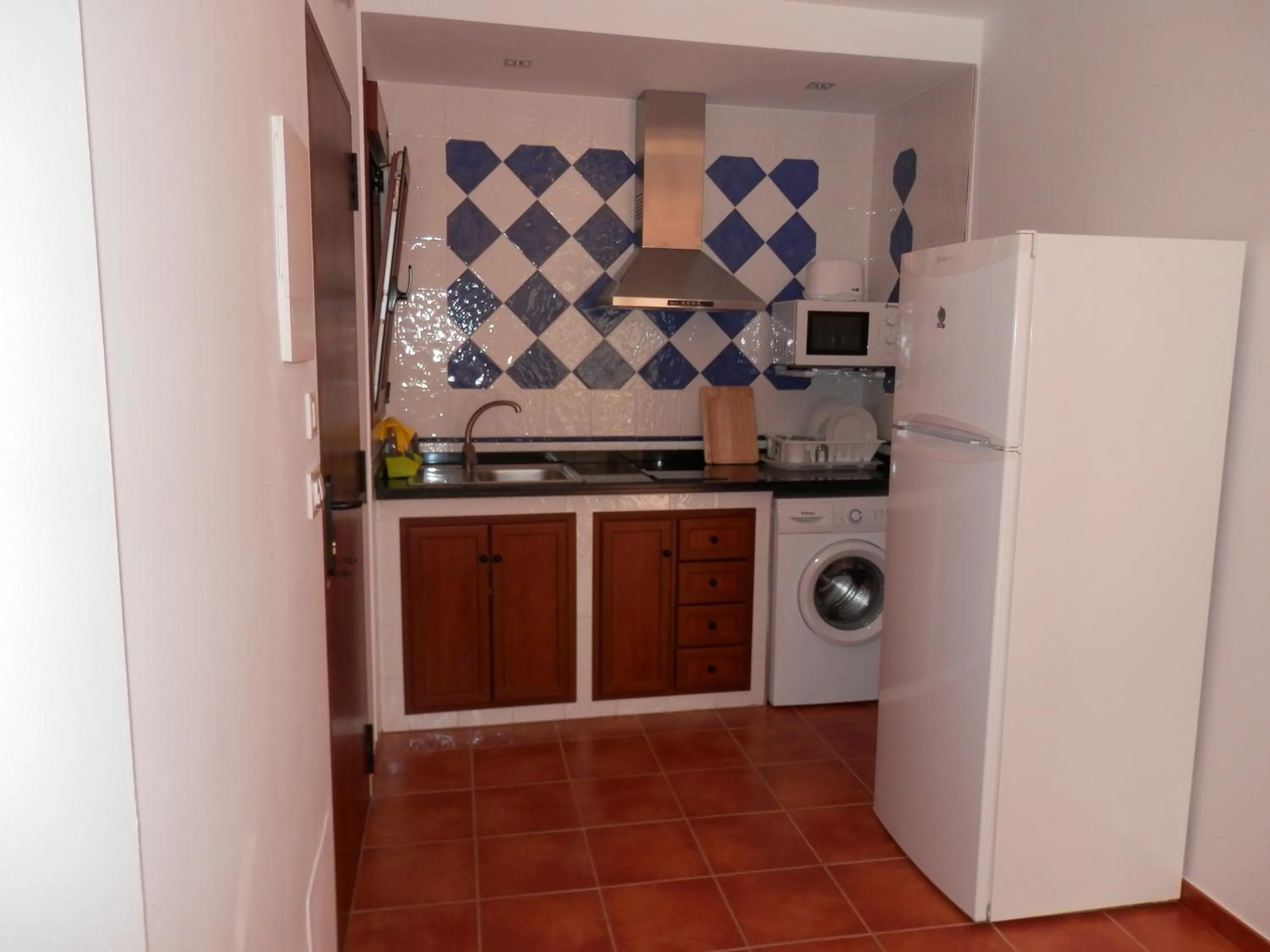 Kitchen or kitchenette in Alojamiento Mesón el Pozuelo