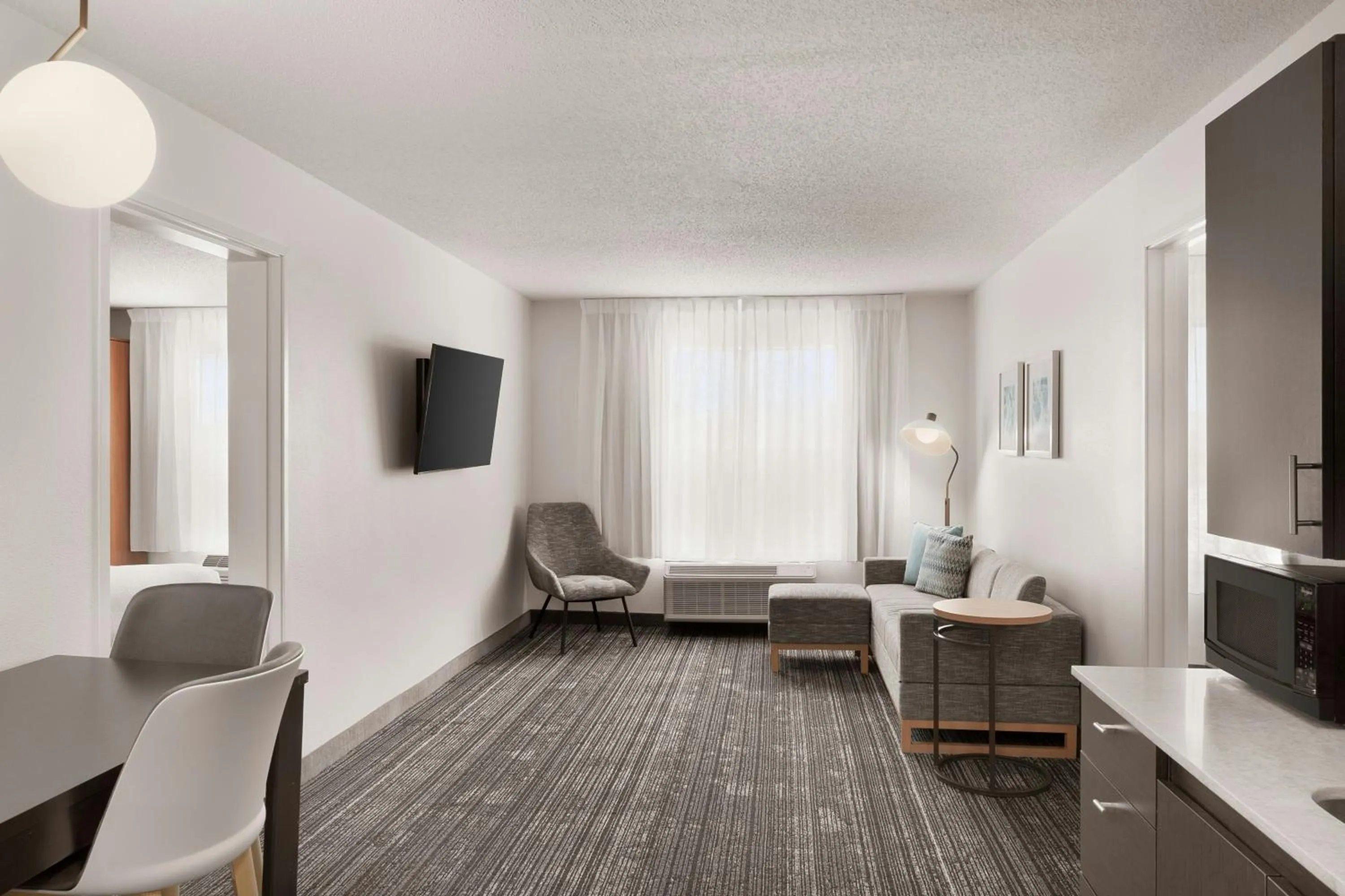 Living room in TownePlace Suites by Marriott Chicago Naperville