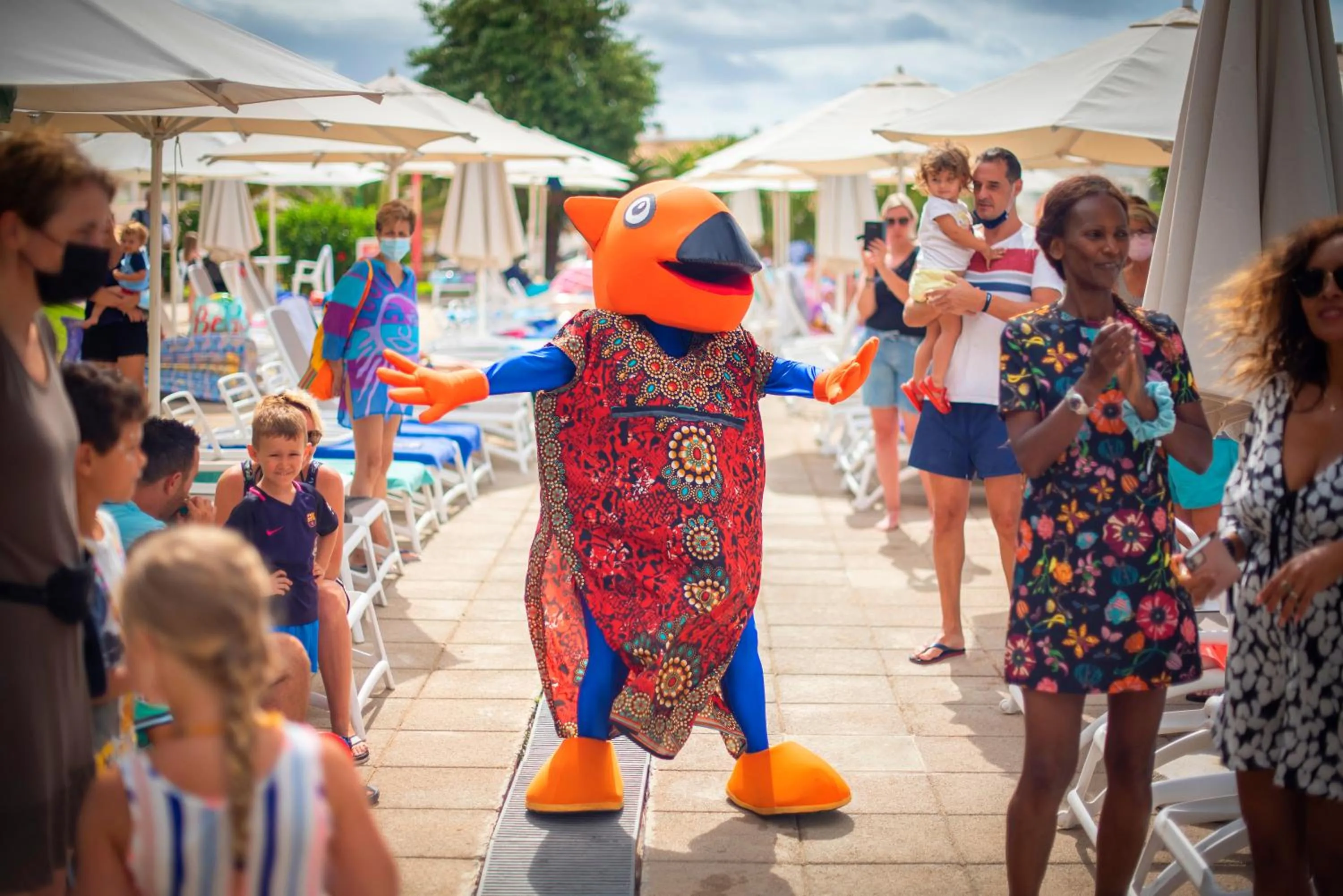 Swimming pool in Blau Punta Reina