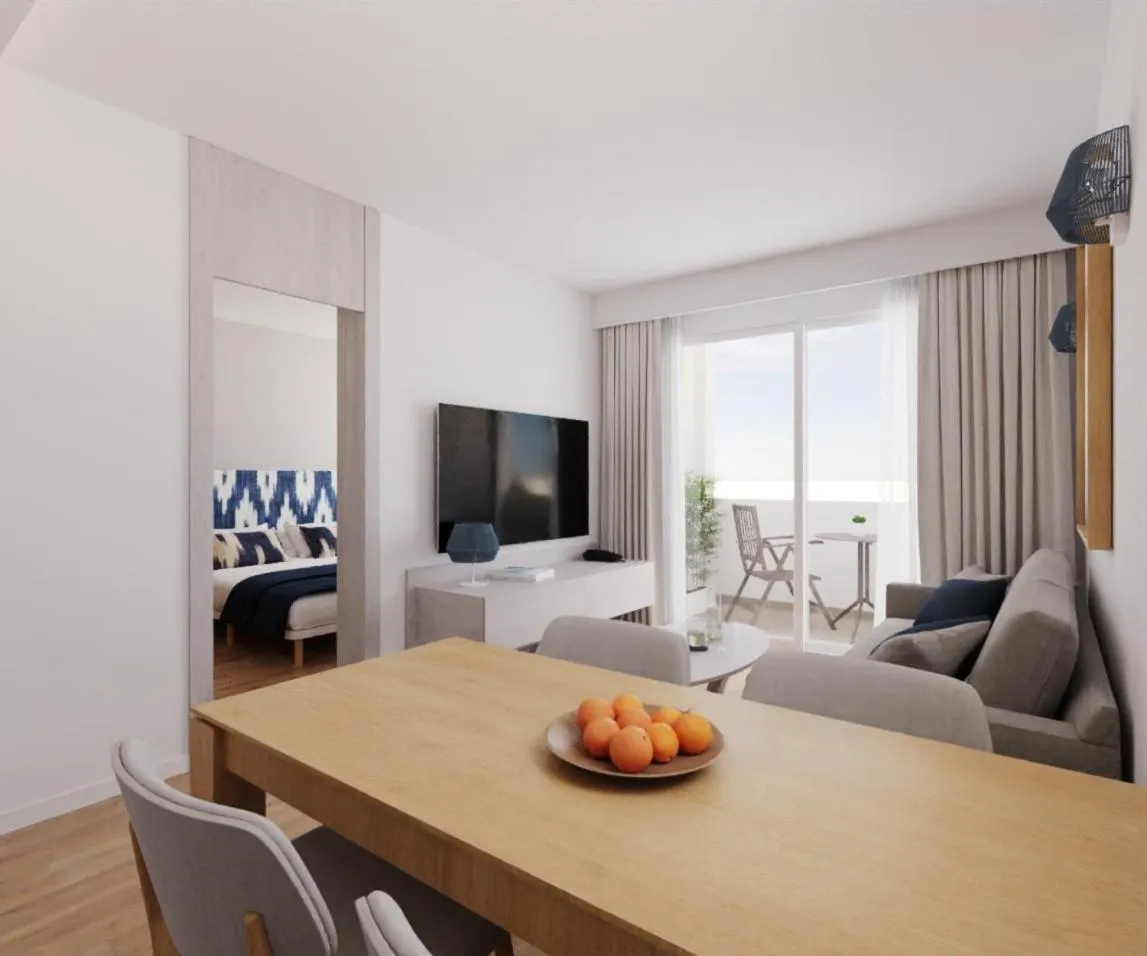 Living room in Blau Punta Reina