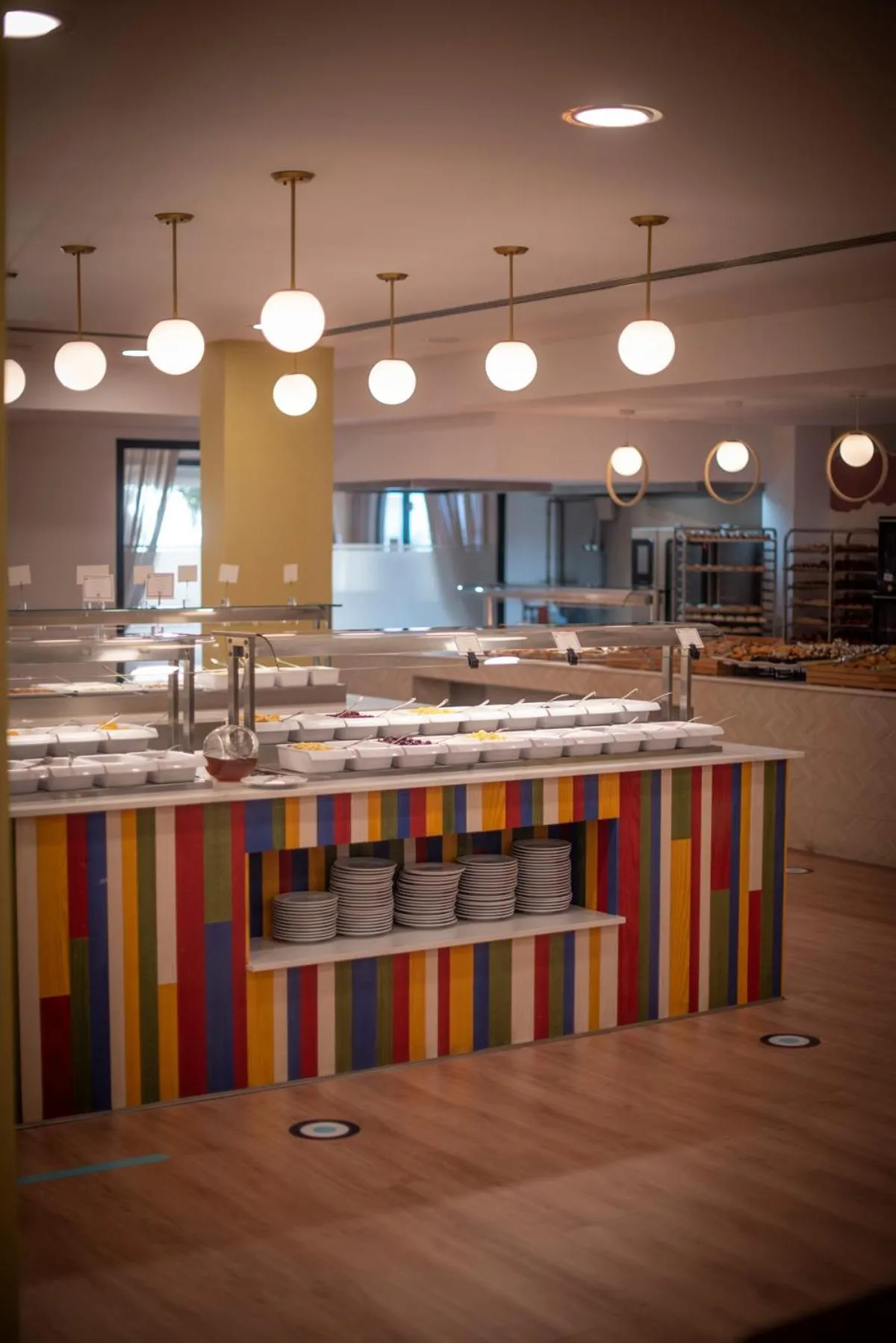 Restaurant/places to eat in Blau Punta Reina