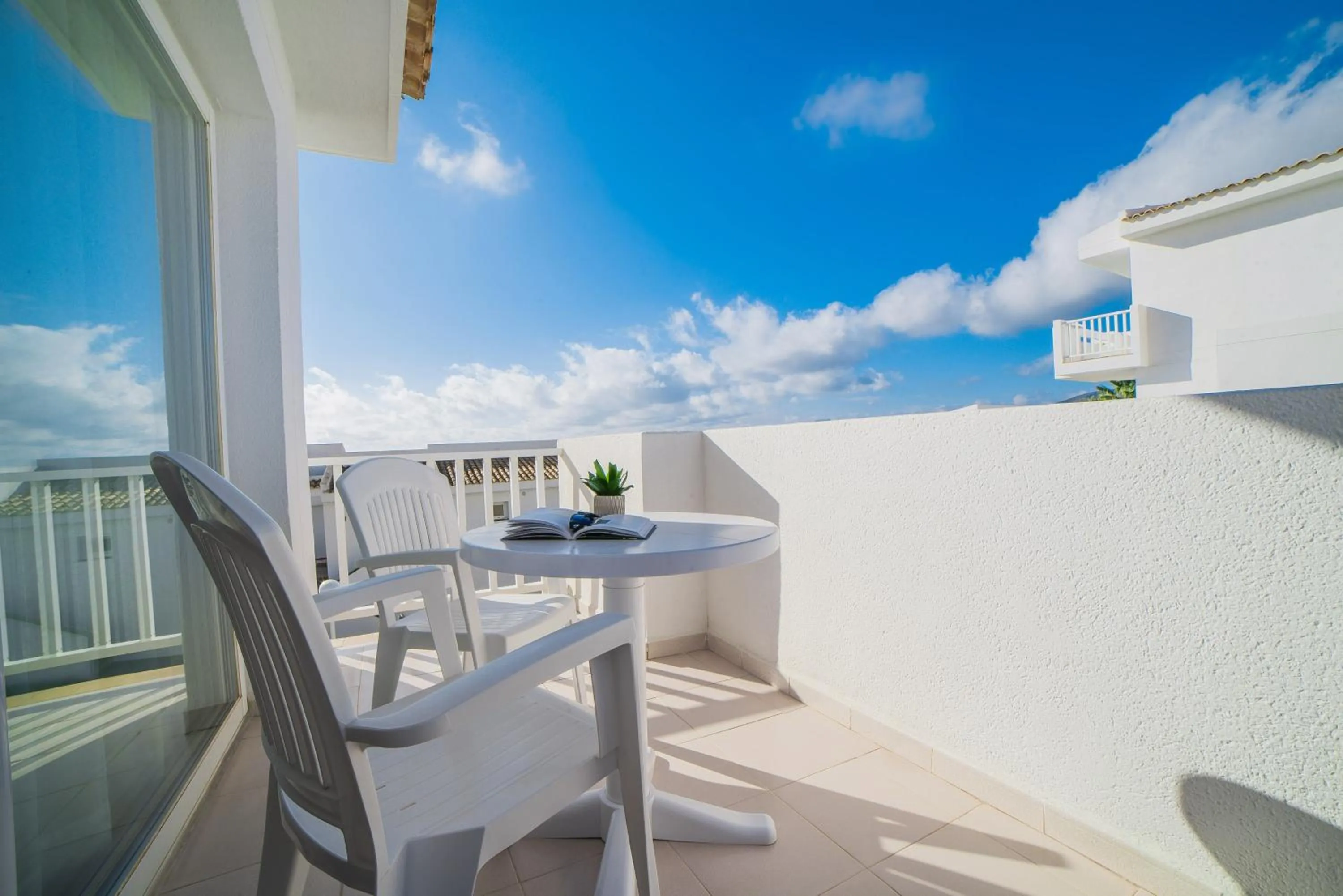 Balcony/Terrace in Blau Punta Reina