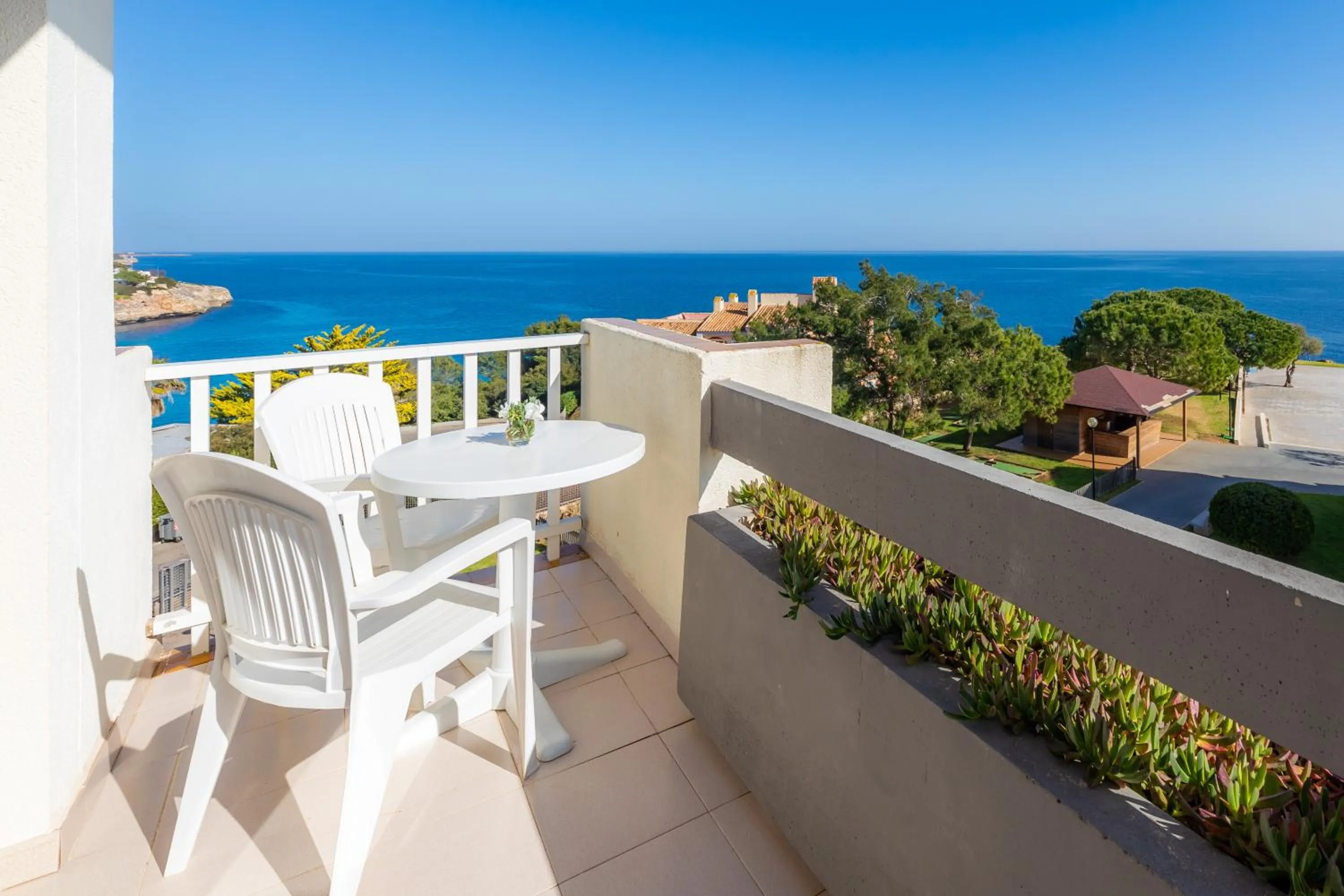 Balcony/Terrace in Blau Punta Reina