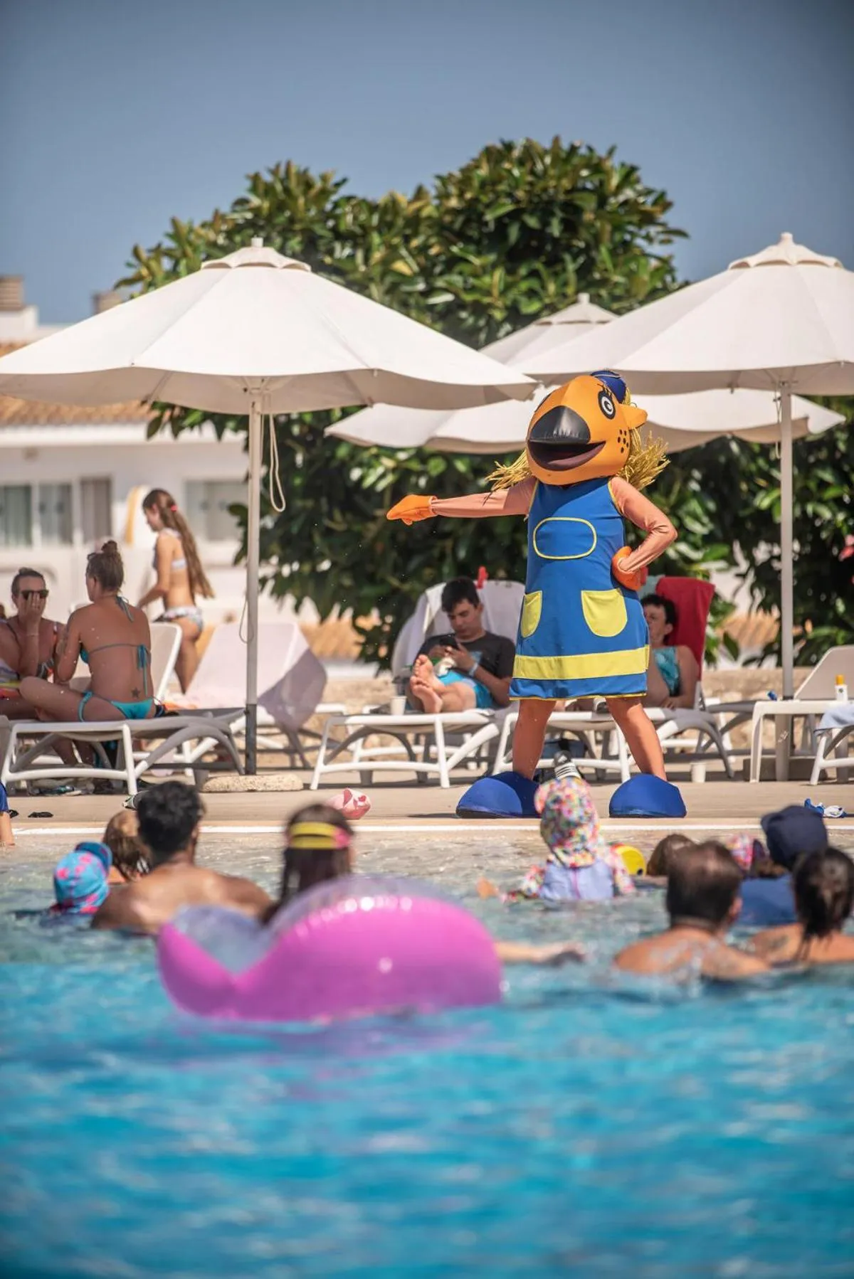 Swimming pool in Blau Punta Reina